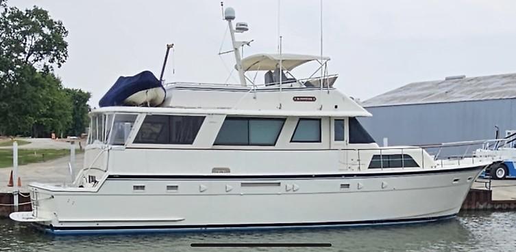 Hatteras-61 CPMY 1984-MY CHANTICLEER MI-US-9842121 | Thumbnail