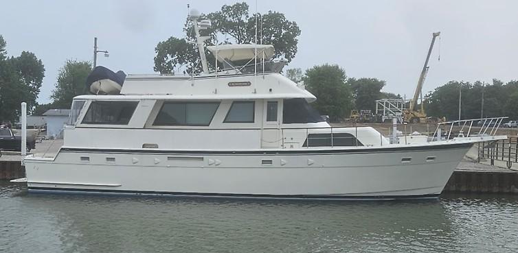 Photo of 1984 Hatteras 61'