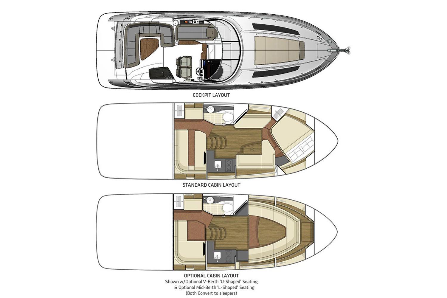 2017 Sea Ray 350 Sundancer