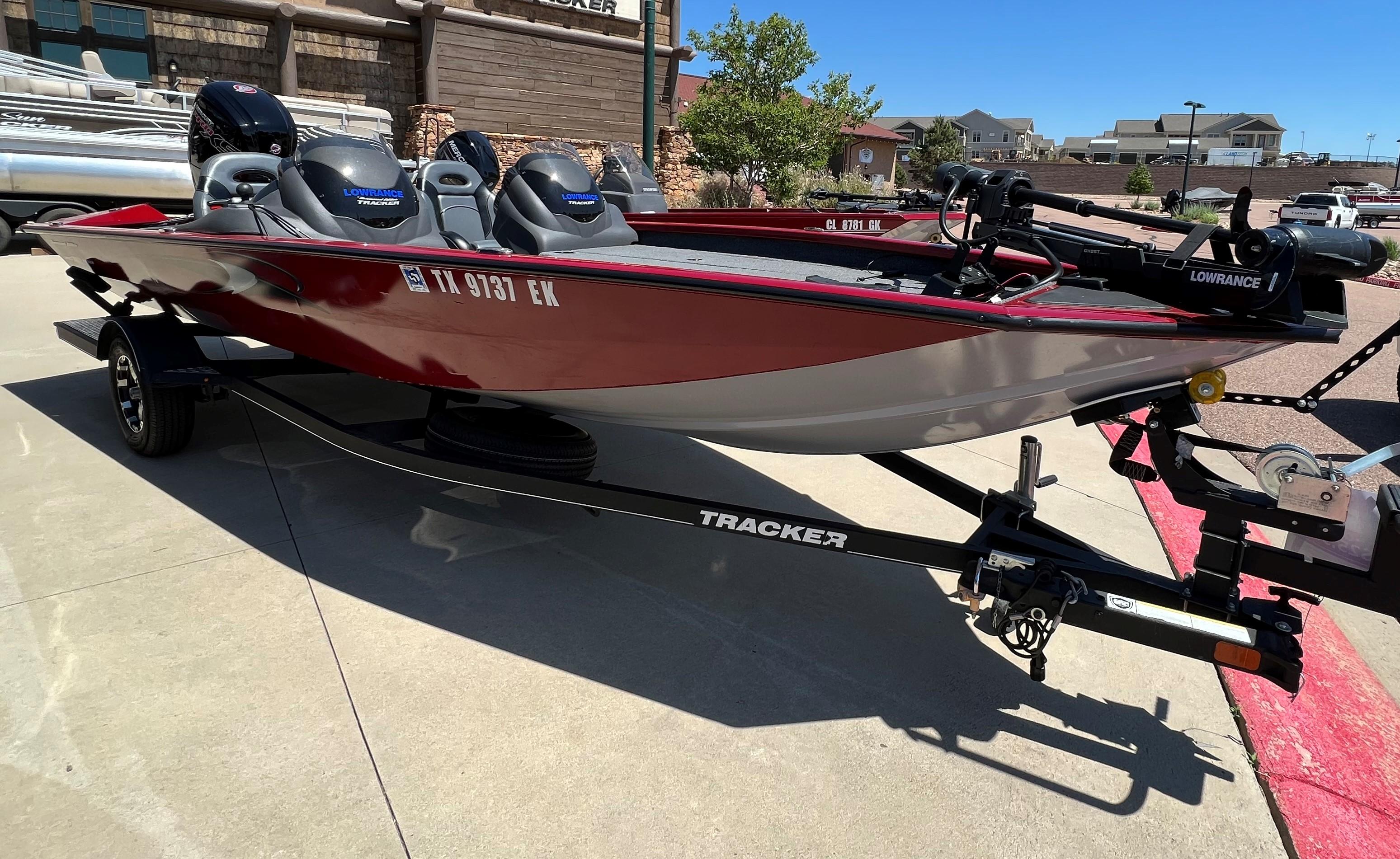 Used 2019 Tracker Pro Team 190 TX in Colorado Springs, CO