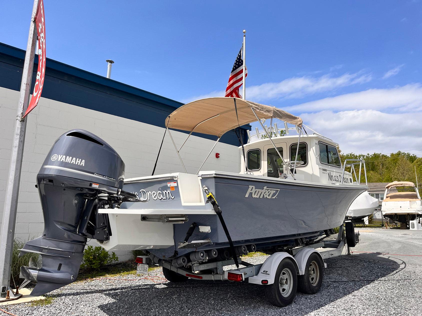 2018 Parker 2320 – Yachtbrokers of Annapolis