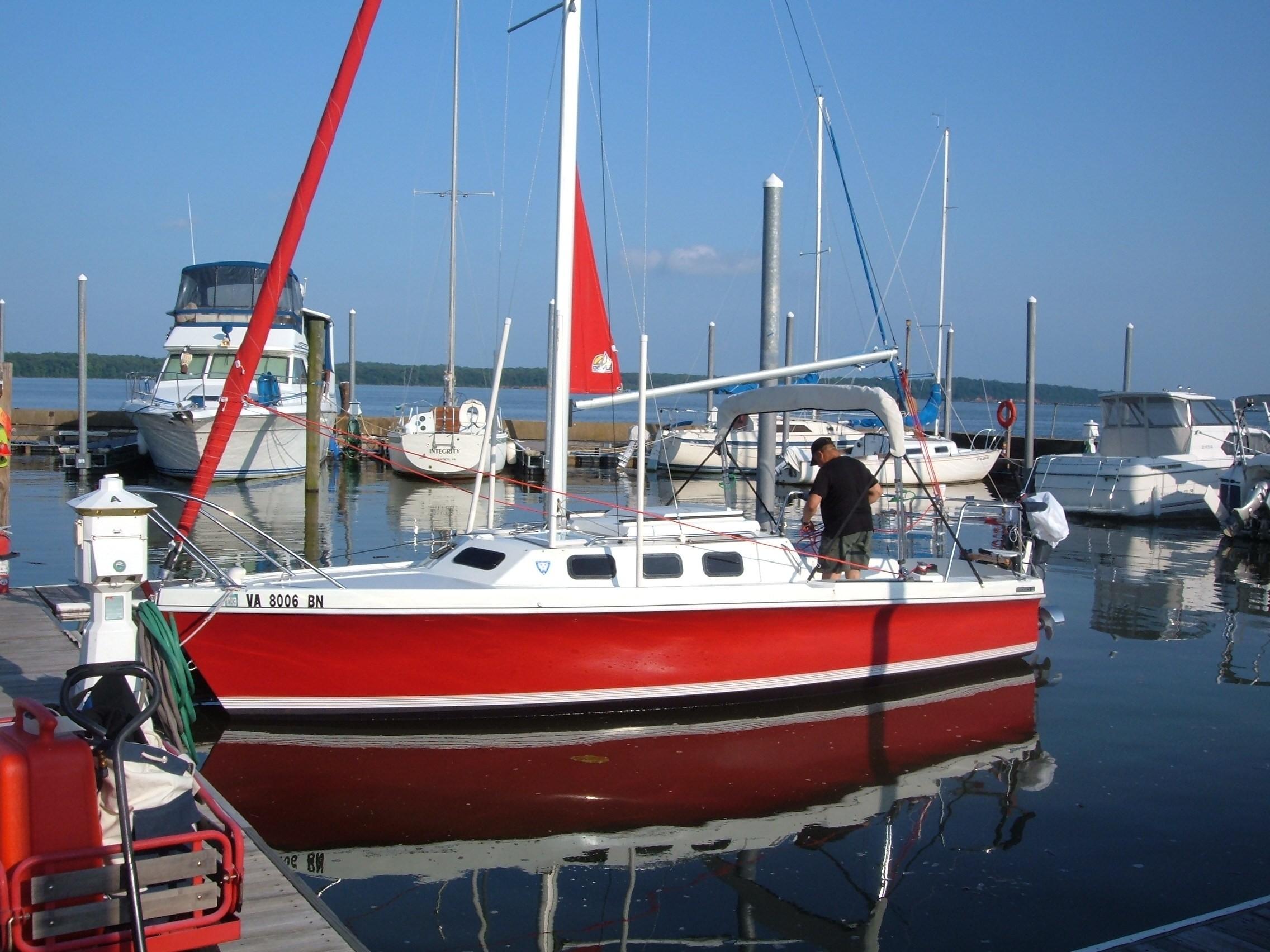 rhodes 24 sailboat