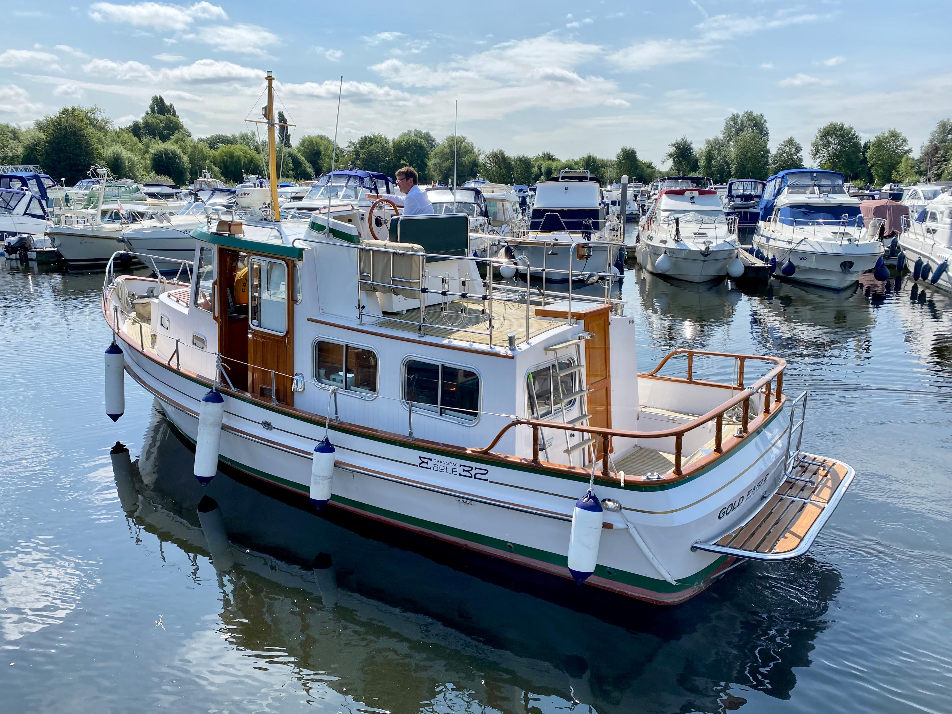 1992 Eagle 32 Trawler Pilothouse for sale at Bray Marine Sales