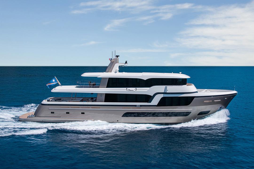 2021 van der valk custom 34m explorer lady lene fort lauderdale florida for sale