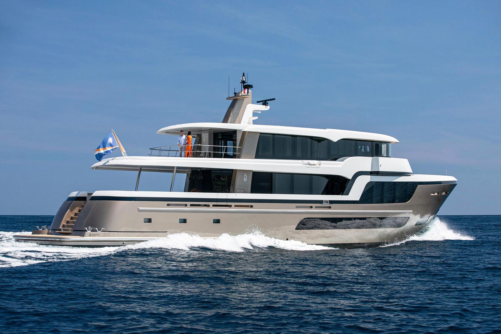 Lady Lene Van der Valk Custom 34M Explorer 2021 for sale in Fort Lauderdale FL