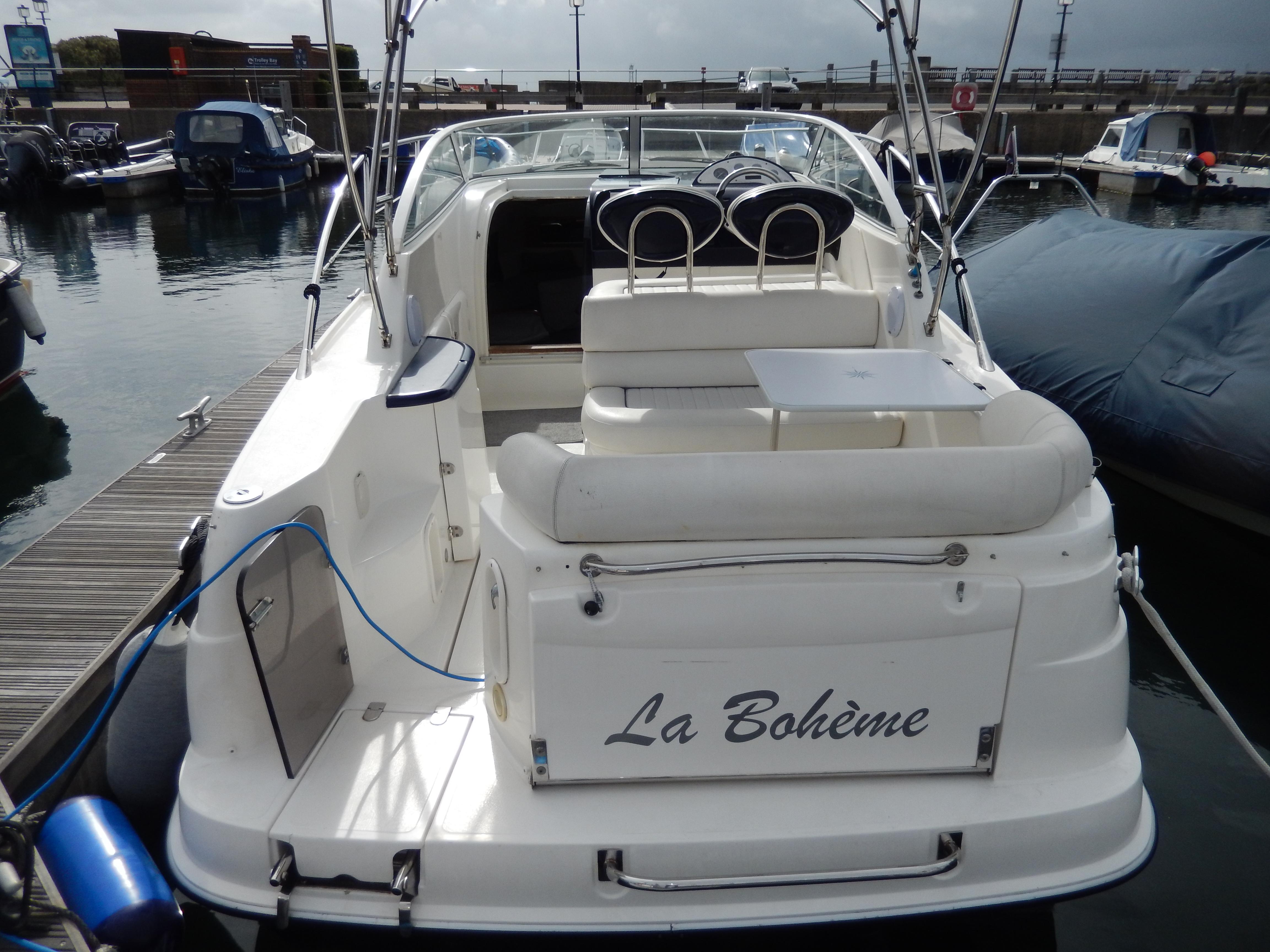 2003 Sealine S23 Sports Cruiser