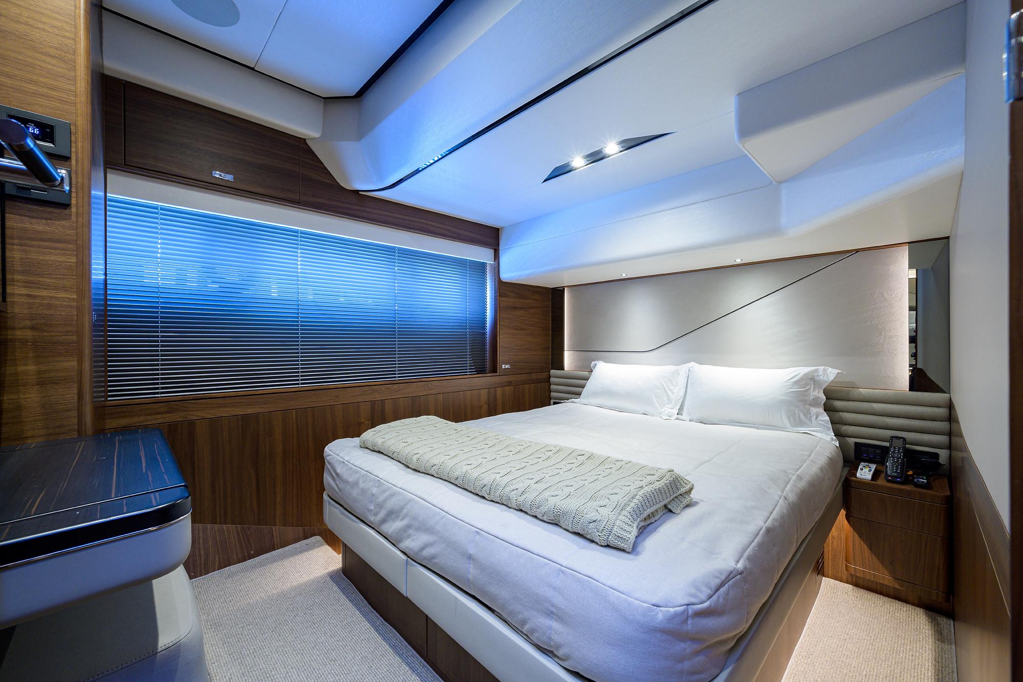 Princess 78 Tankful - Interior Starboard Guest Stateroom