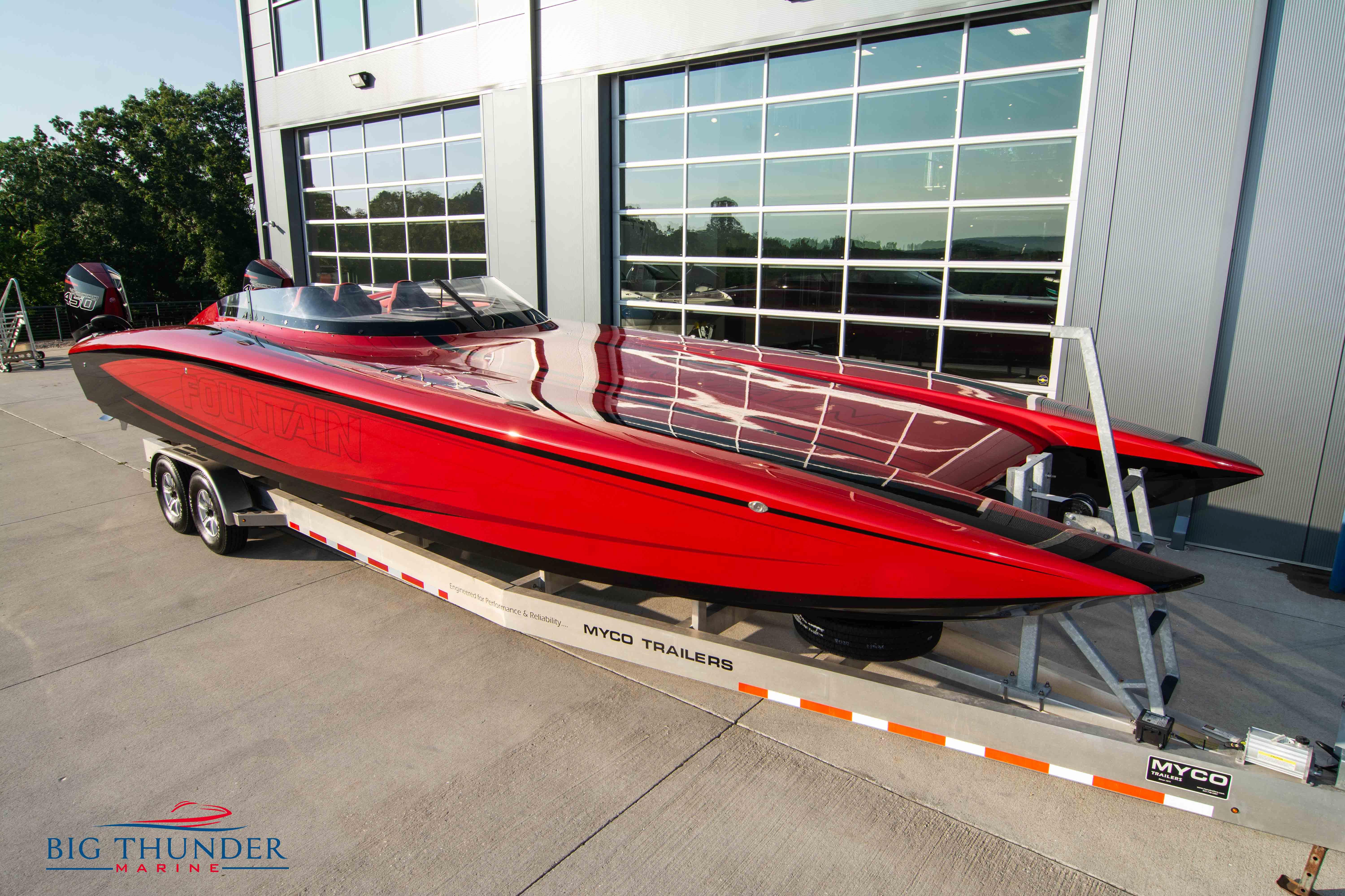 fountain powerboats 34 thunder cat