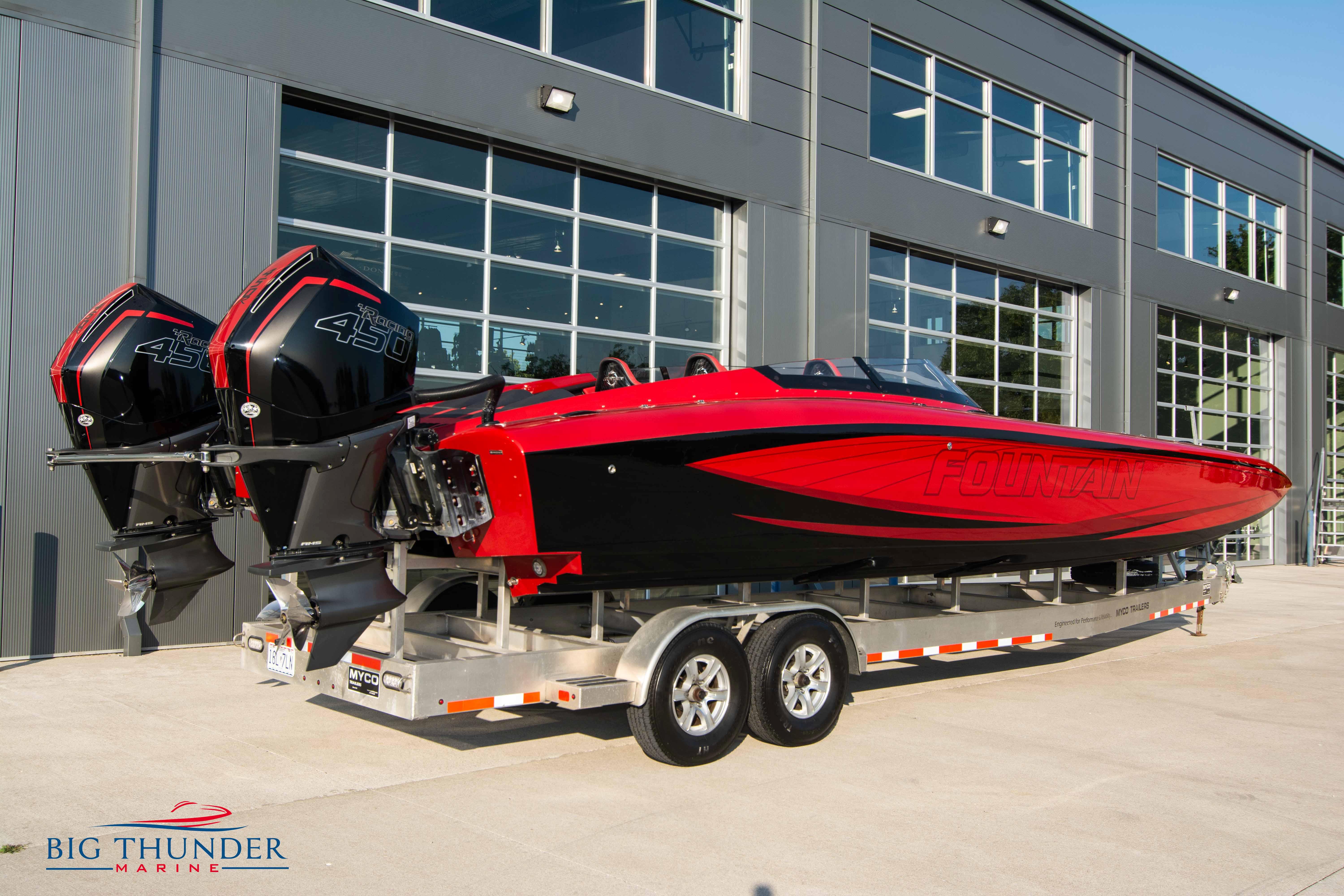 fountain powerboats 34 thunder cat