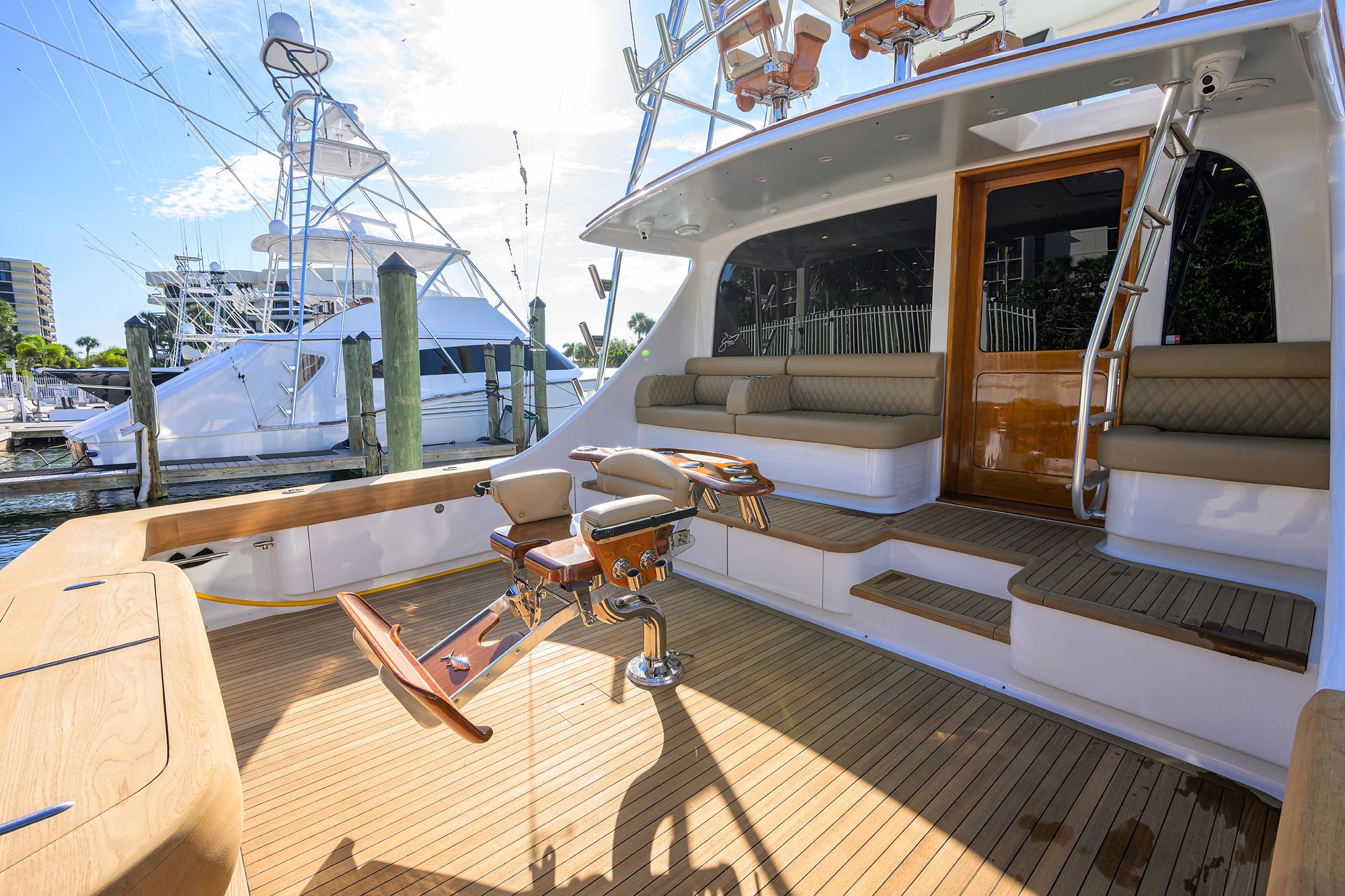 Sea Base Yacht for Sale, 60 Spencer Yachts Tequesta, FL