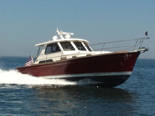 RHO BOAT UNDERWAY Sept 2010