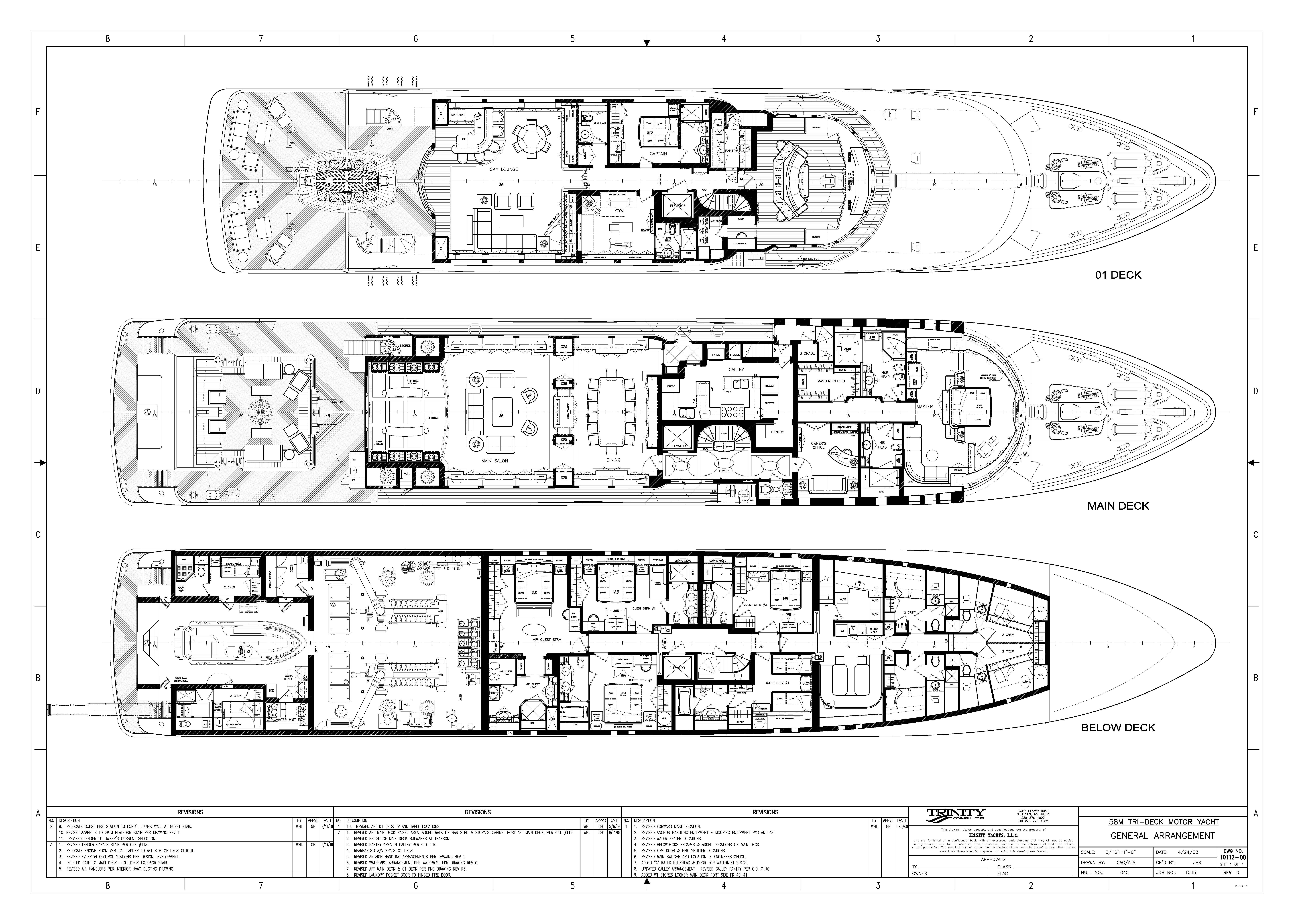 2010 Trinity Yachts Motor Yacht SKYFALL