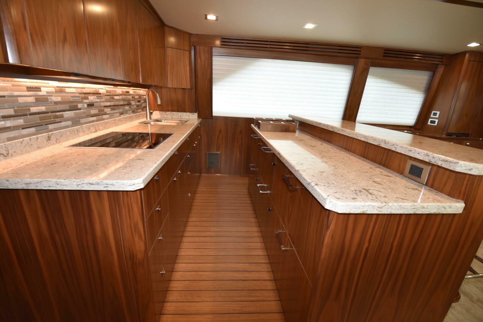 2019 68 Viking Convertible Galley