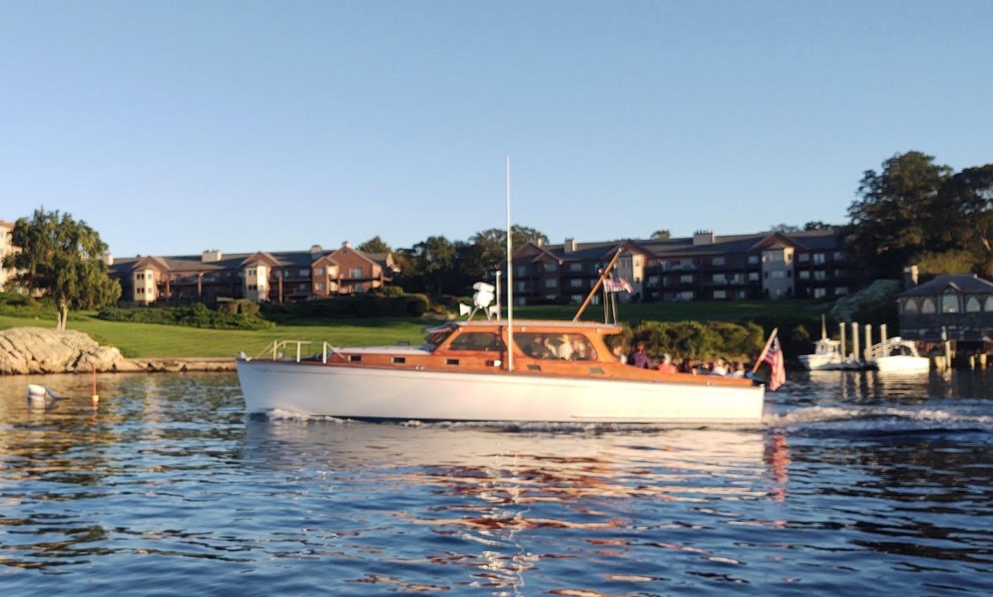 KU CHU - 1947 Rhodes Nevins Picnic Boat thumbnail image