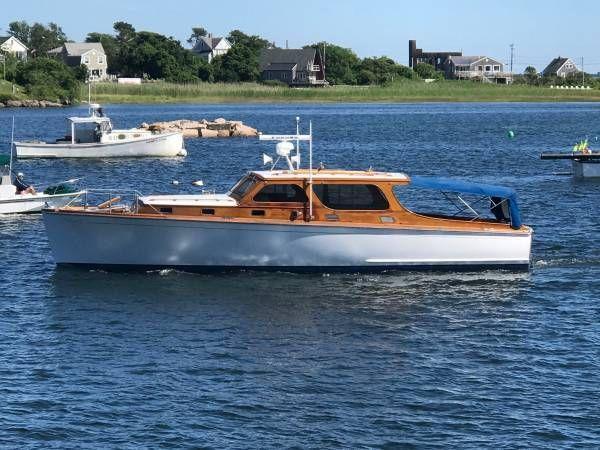 KU CHU - 1947 Rhodes Nevins Picnic Boat gallery image 2