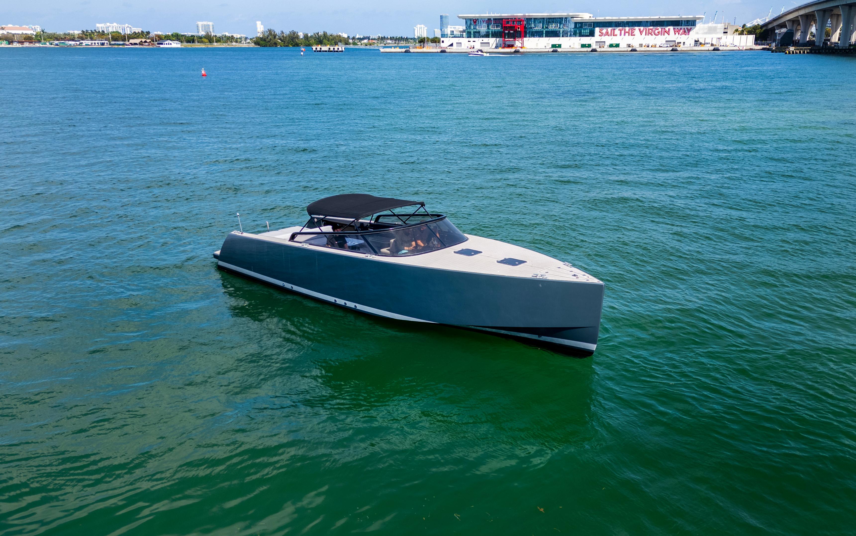 Yacht for Sale | 40 Vandutch Yachts Miami, FL | Denison Yacht Sales