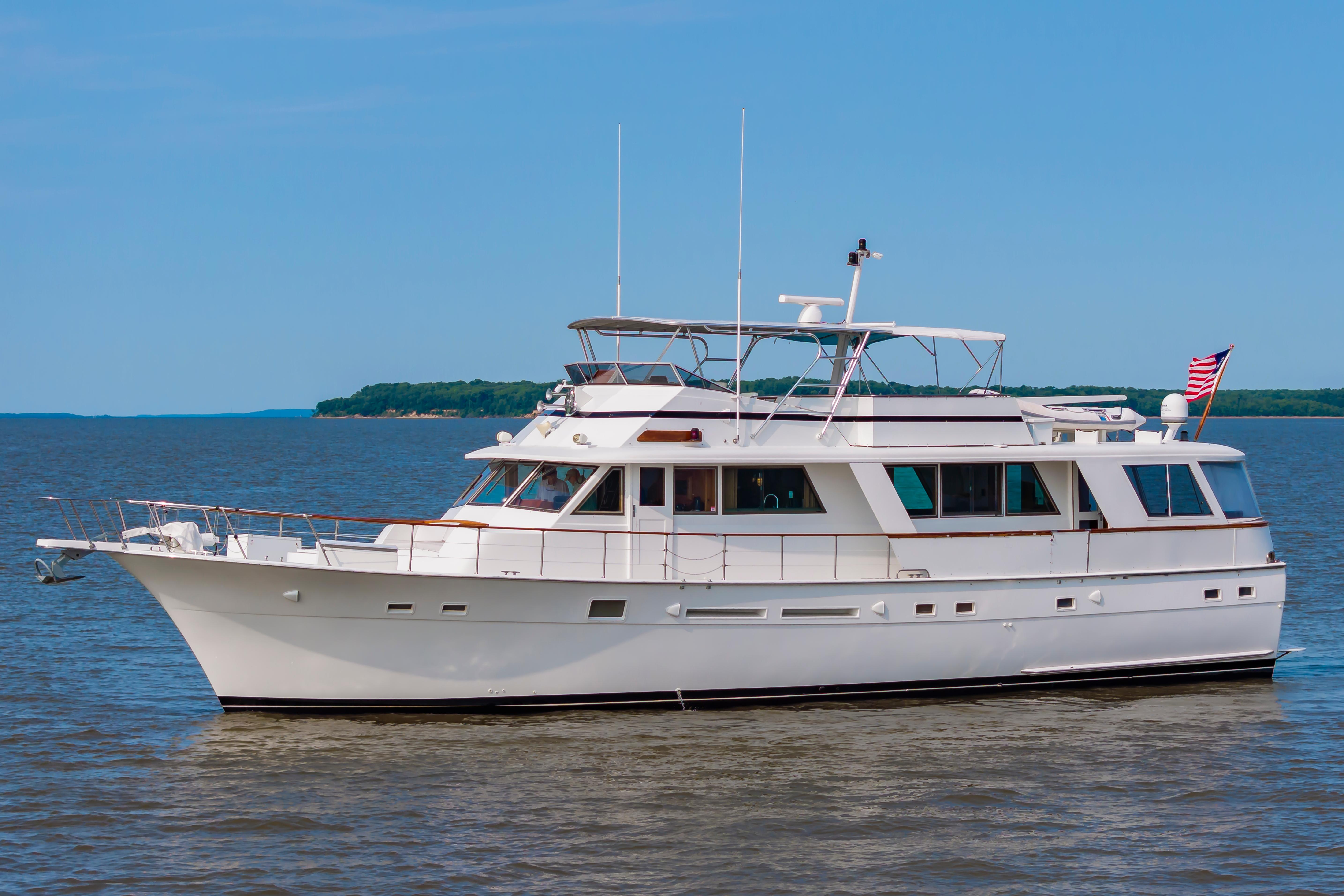 50 ft Hatteras 1992