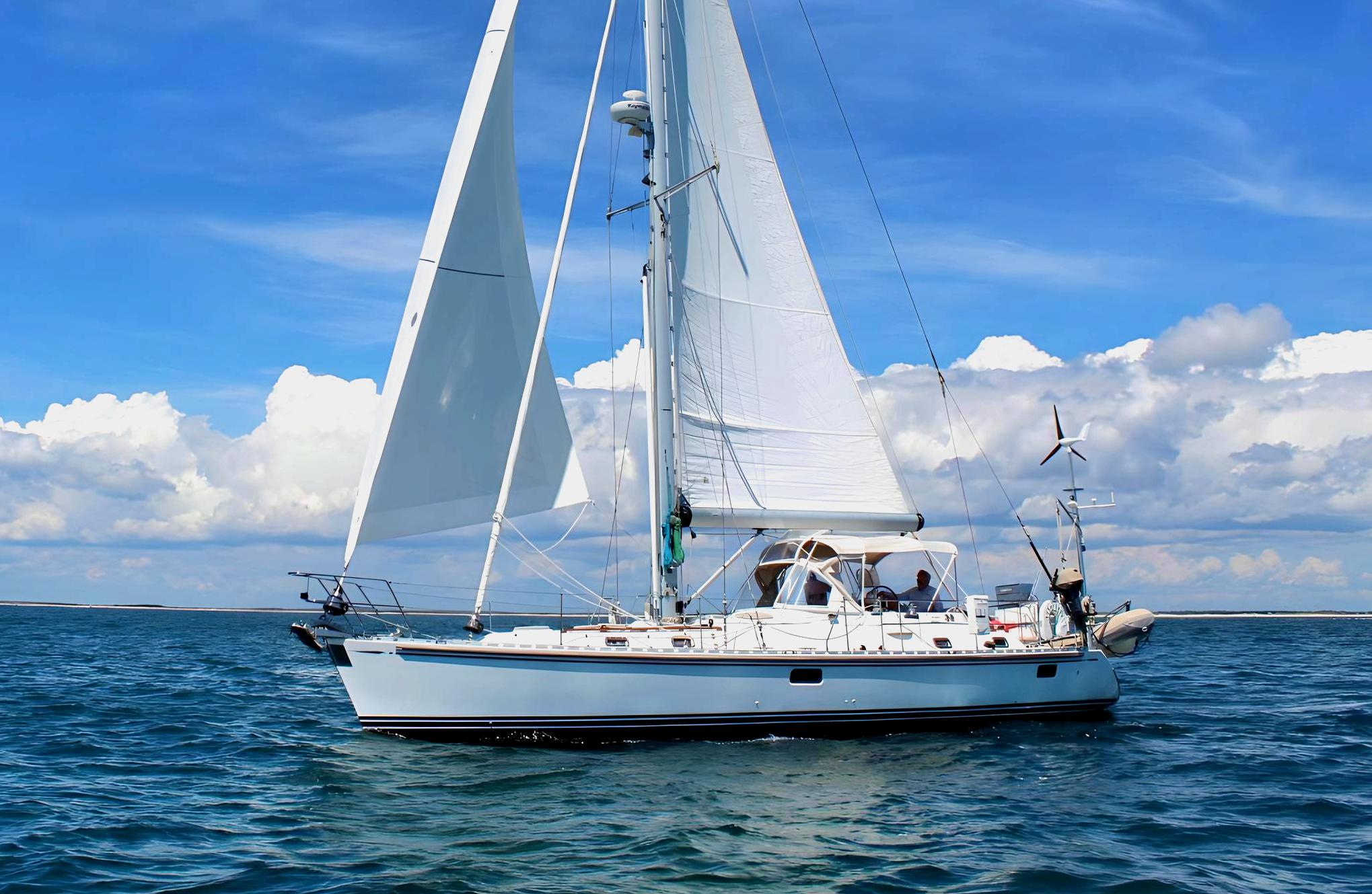 2008 Hylas 46 Shearwater