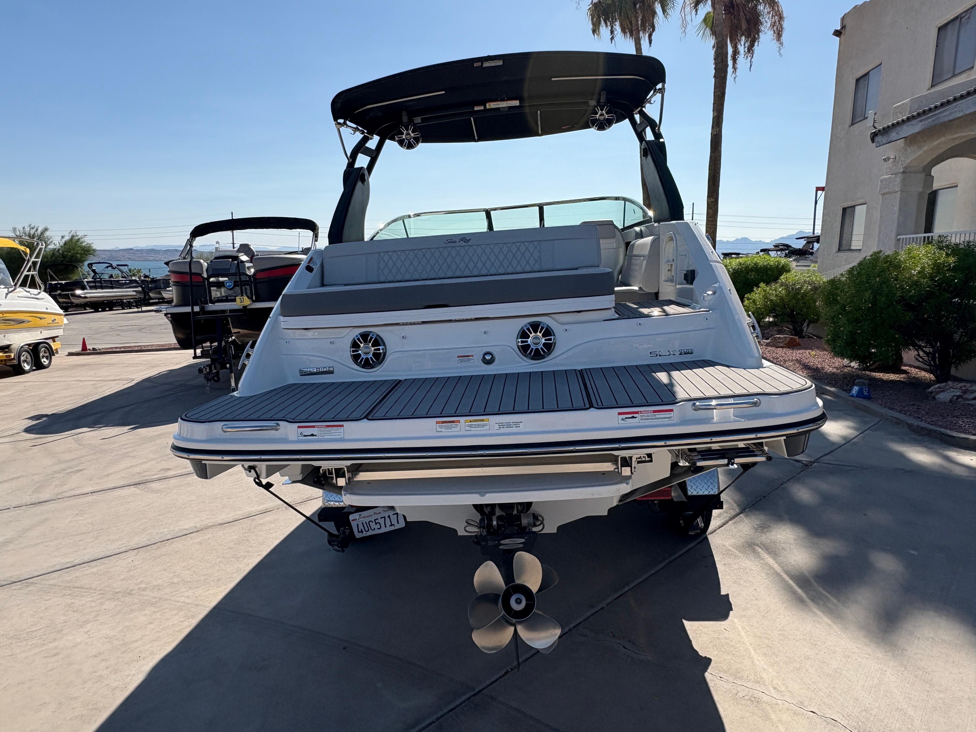 2021 Sea Ray SLX 250 #TJC1976 inventory image at Sun Country Marine Group, Lake Havasu City, AZ 2021 Sea Ray SLX 250 #TJC1976 inventory image at Sun Country Marine Group, Lake Havasu City, AZ