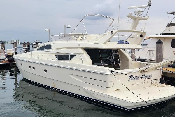 Photo of 1998 Ferretti Yachts 55'