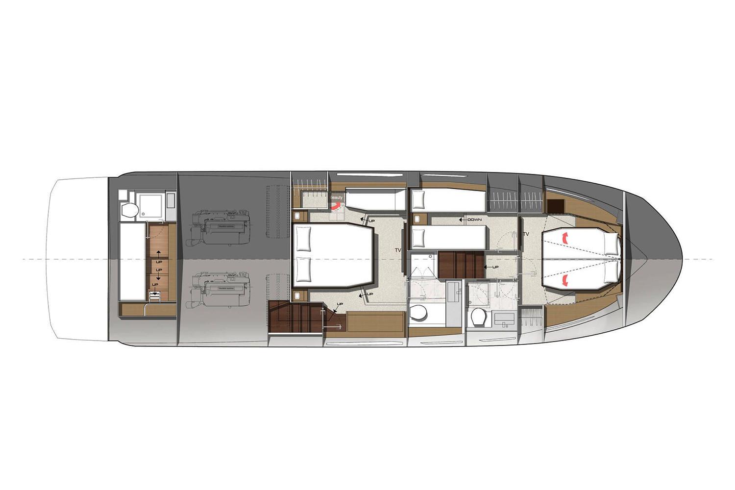 2022 Prestige Yachts 520 Fly