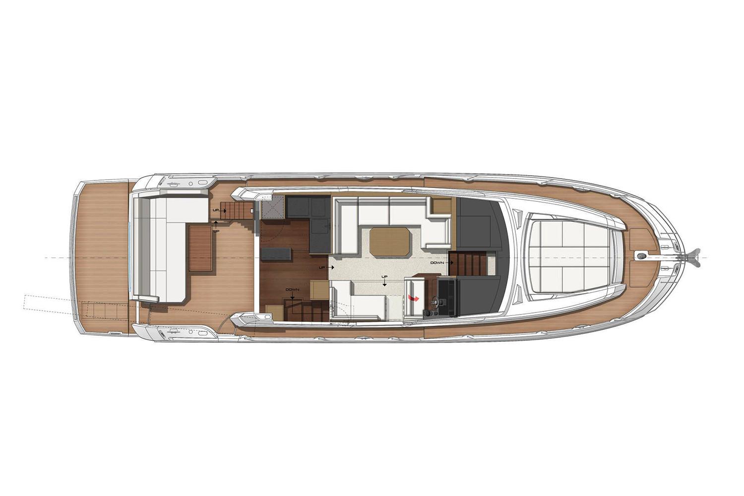 2022 Prestige Yachts 520 Fly