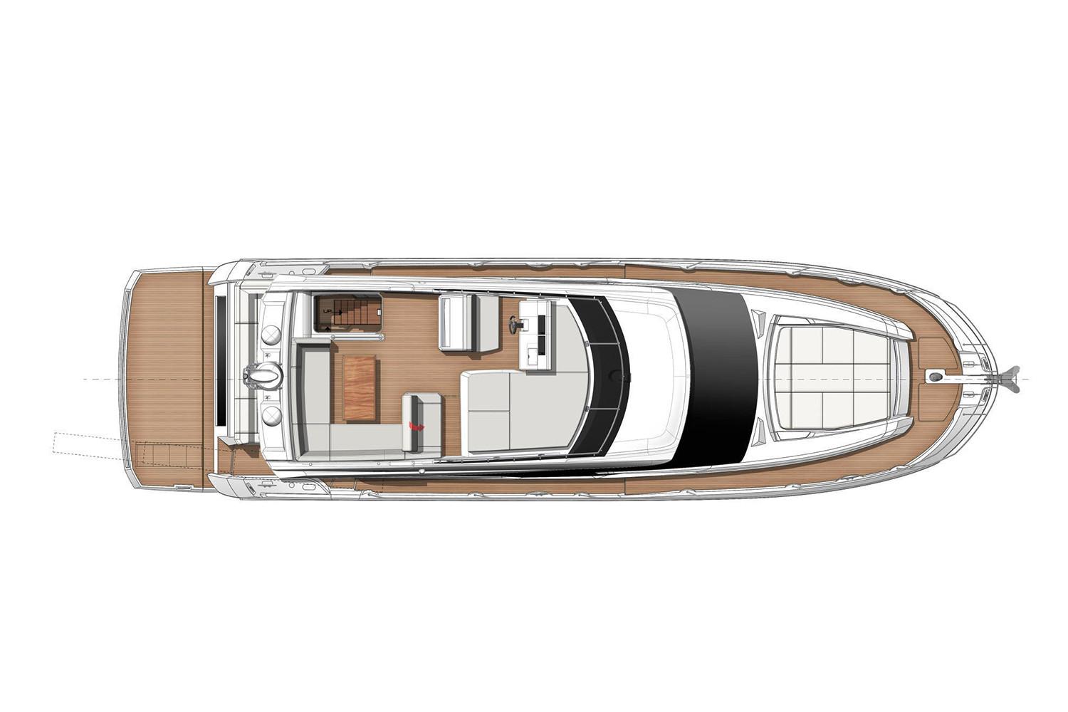 2022 Prestige Yachts 520 Fly