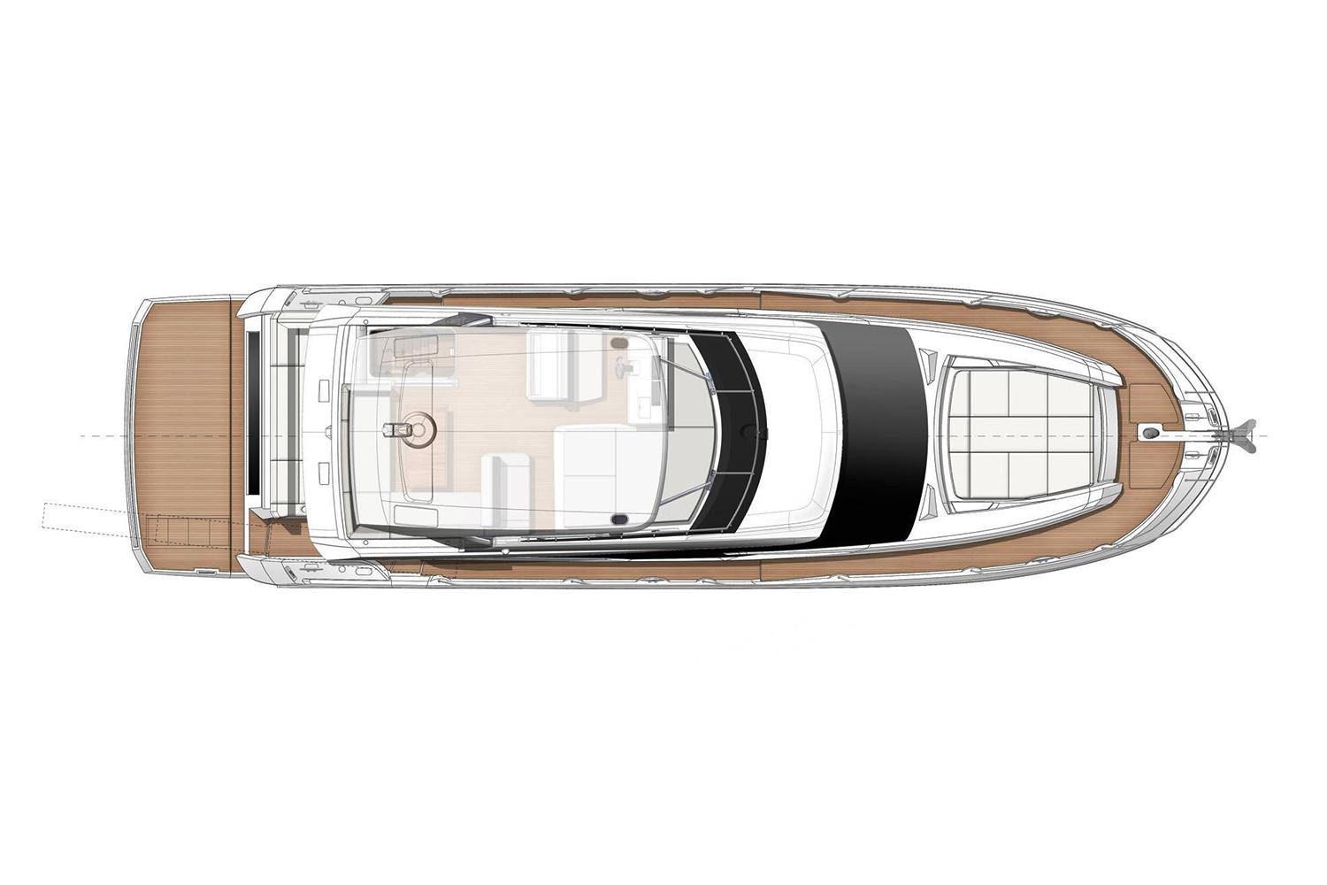 2022 Prestige Yachts 520 Fly