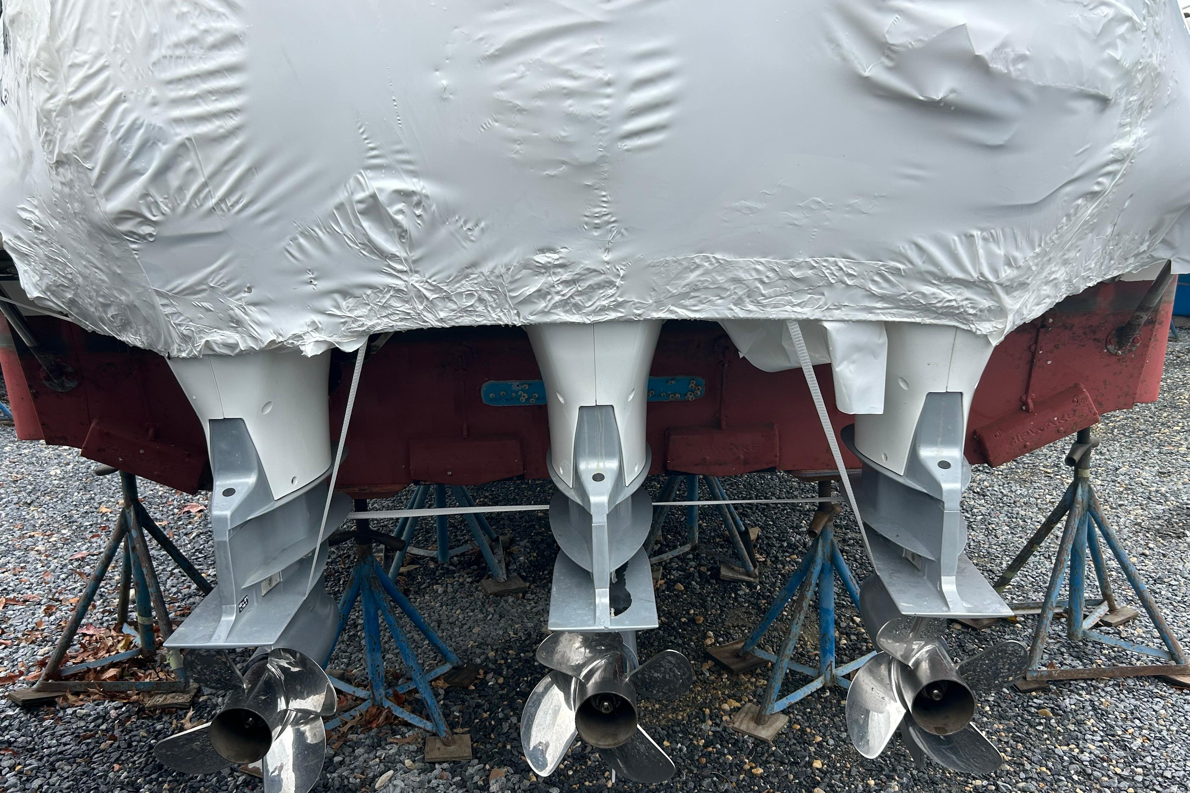 2023 Back Cove 39O boat with triple V10 Mercury Verados