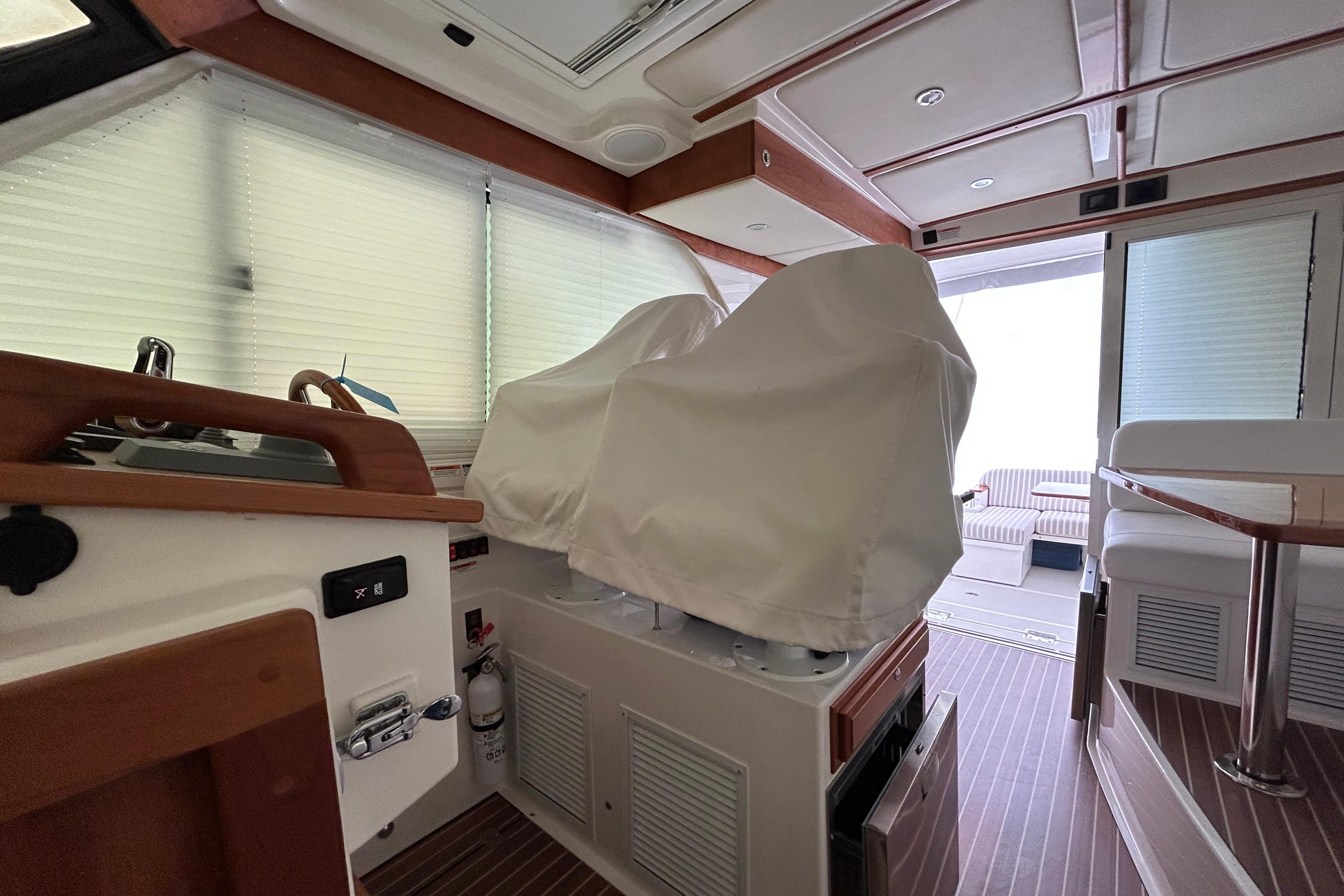 Stidd helm seats with custom covers