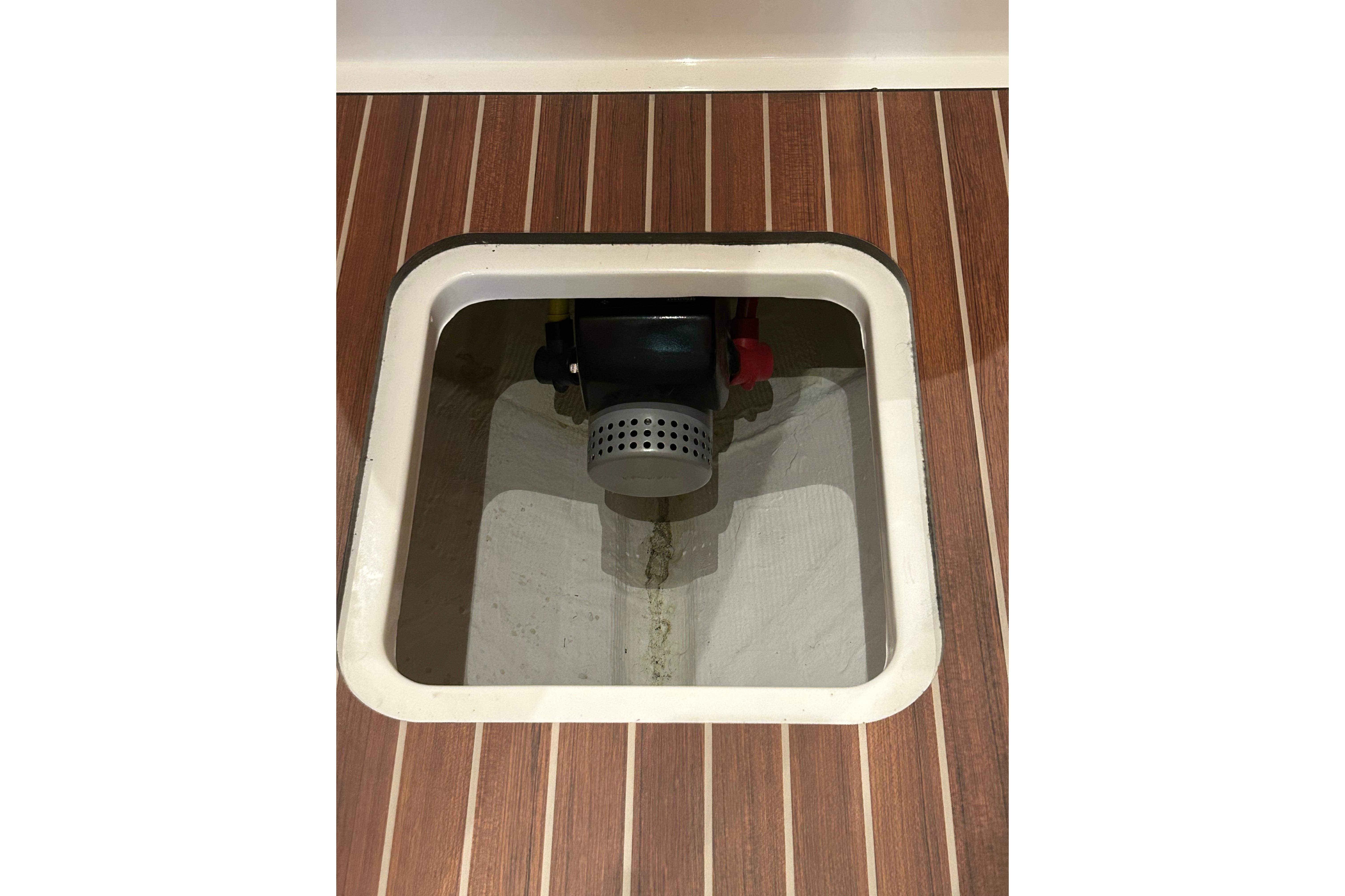 Bow thruster access