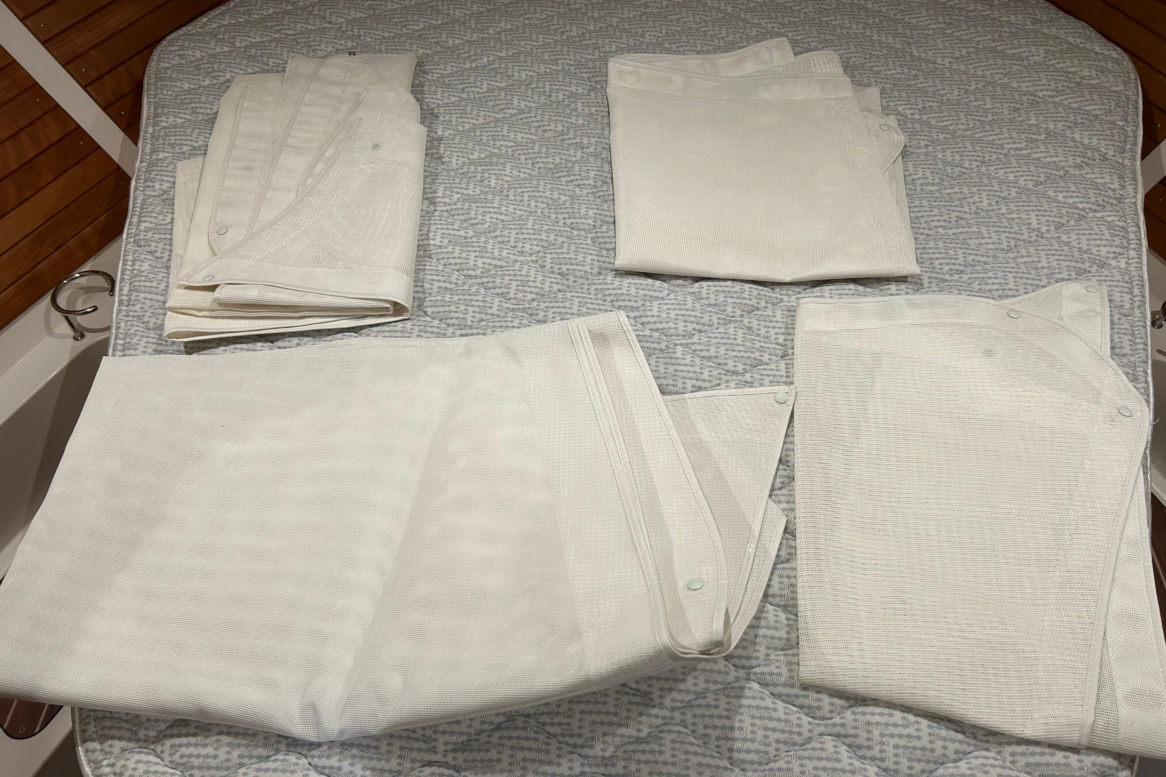 Custom exterior window covers