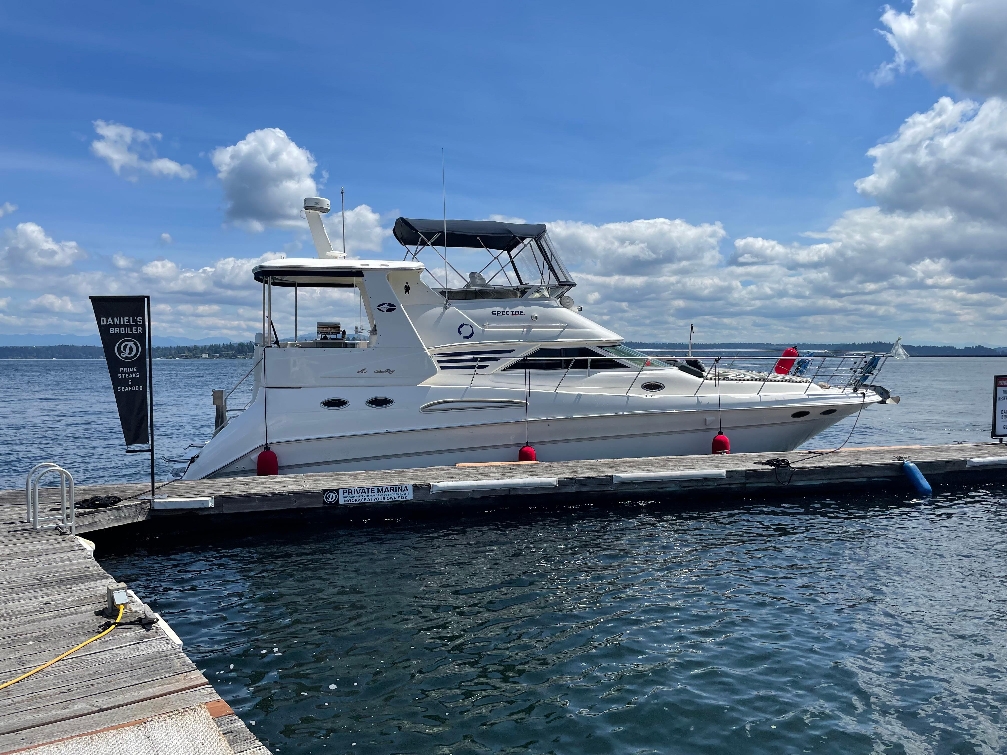 54 ft Sea Ray 2013