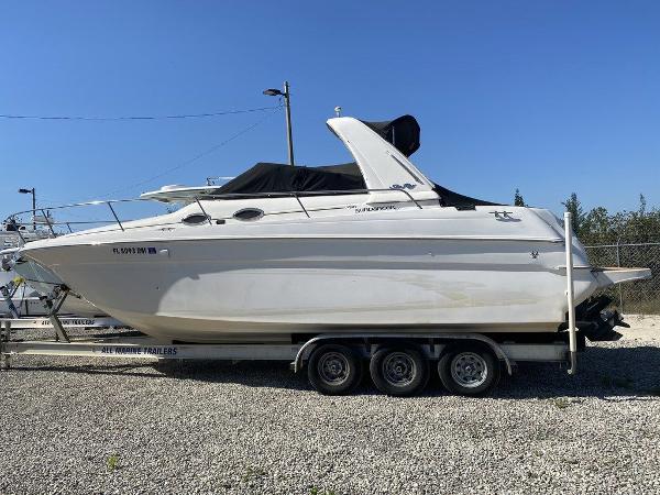 1998 Sea Ray boat for sale, model of the boat is 290 & Image # 1 of 21