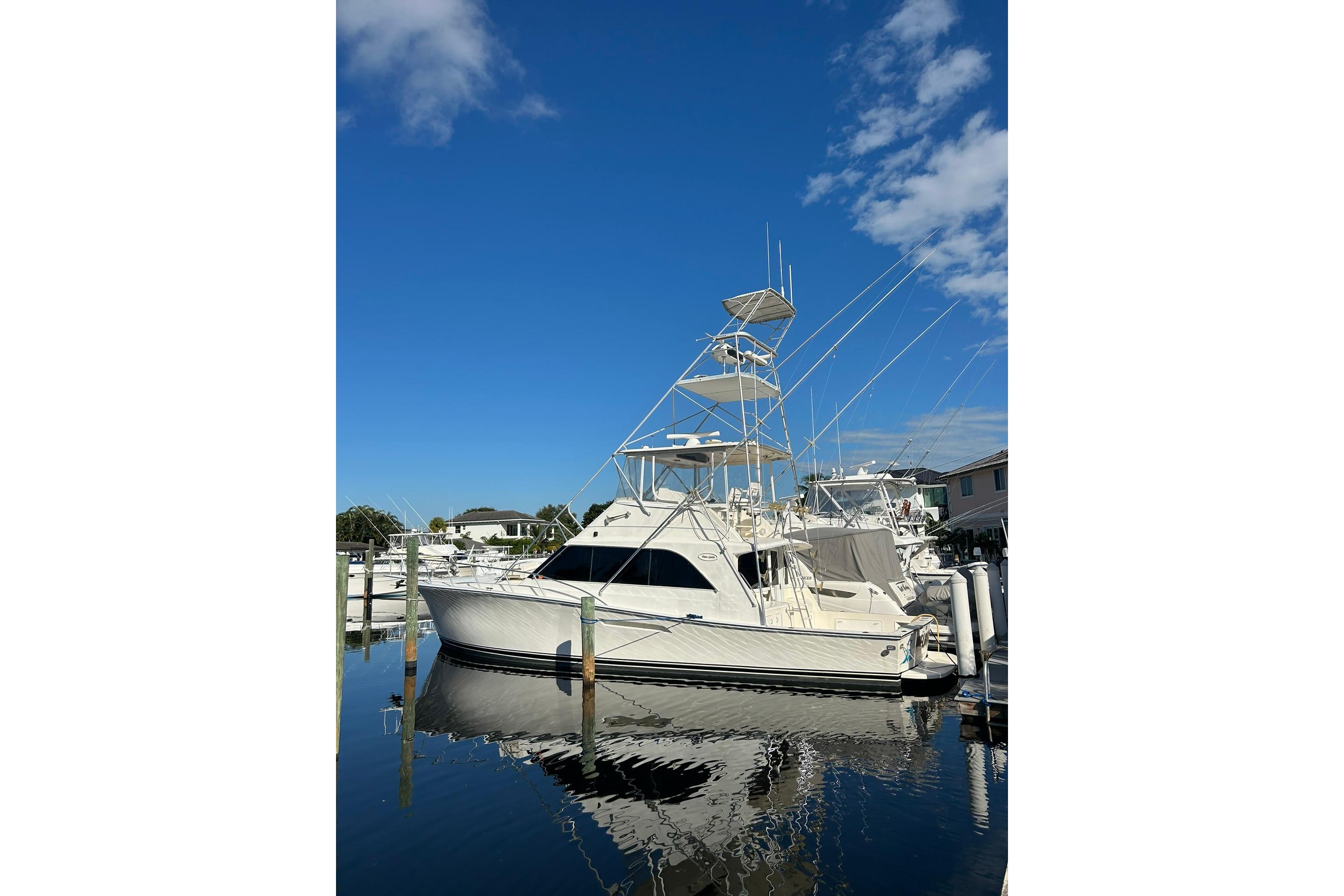 1988 Ocean Yachts 48 Super Sport