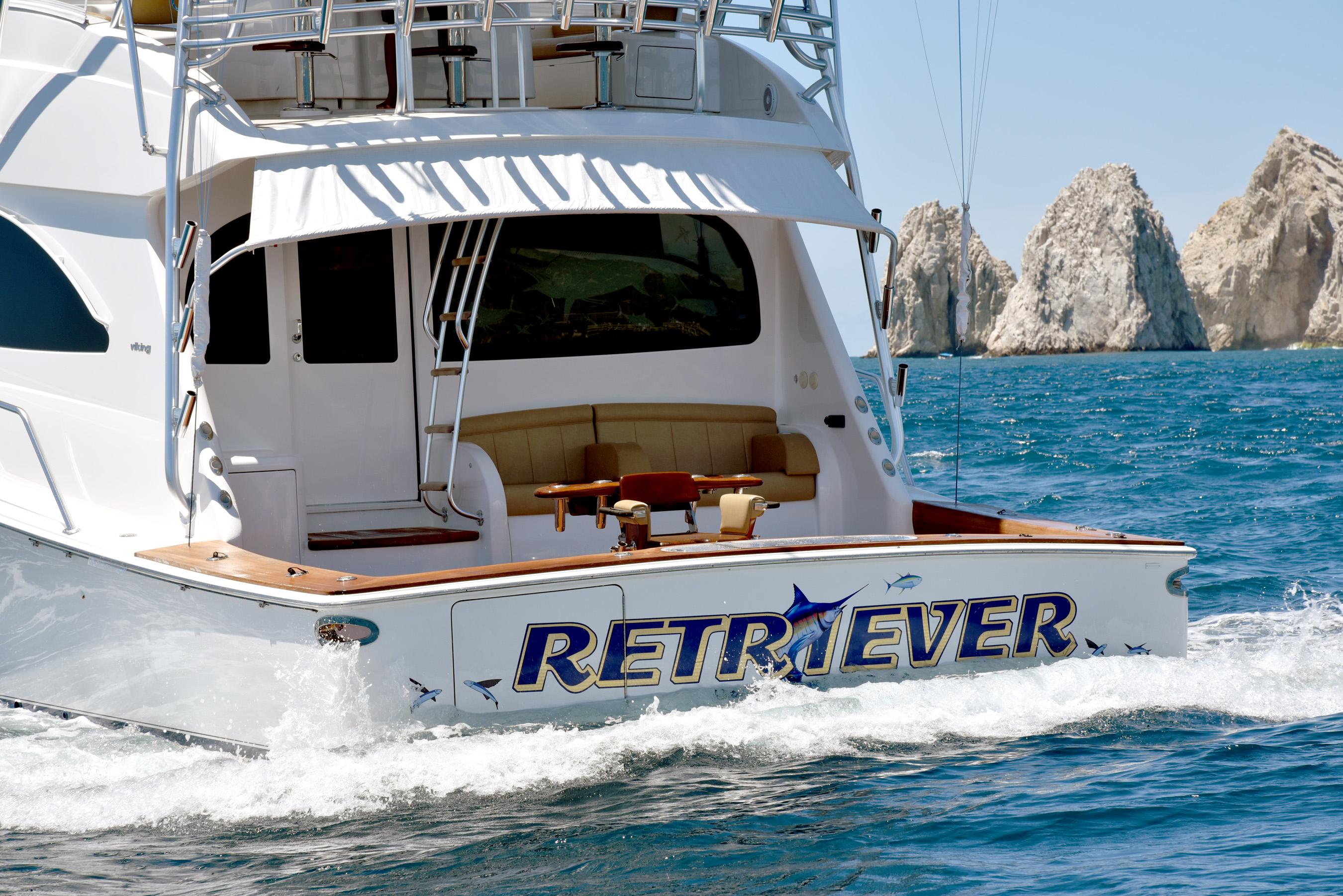 yacht named retriever