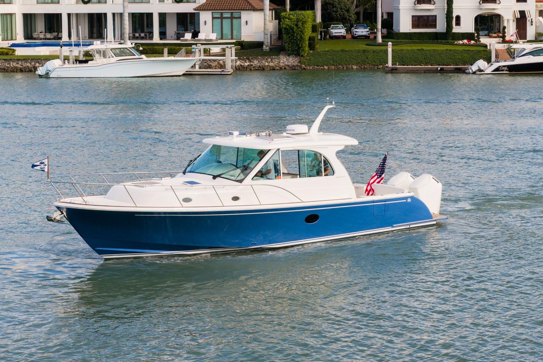 2025 Hinckley Sport Boats 40 Sport Boat X