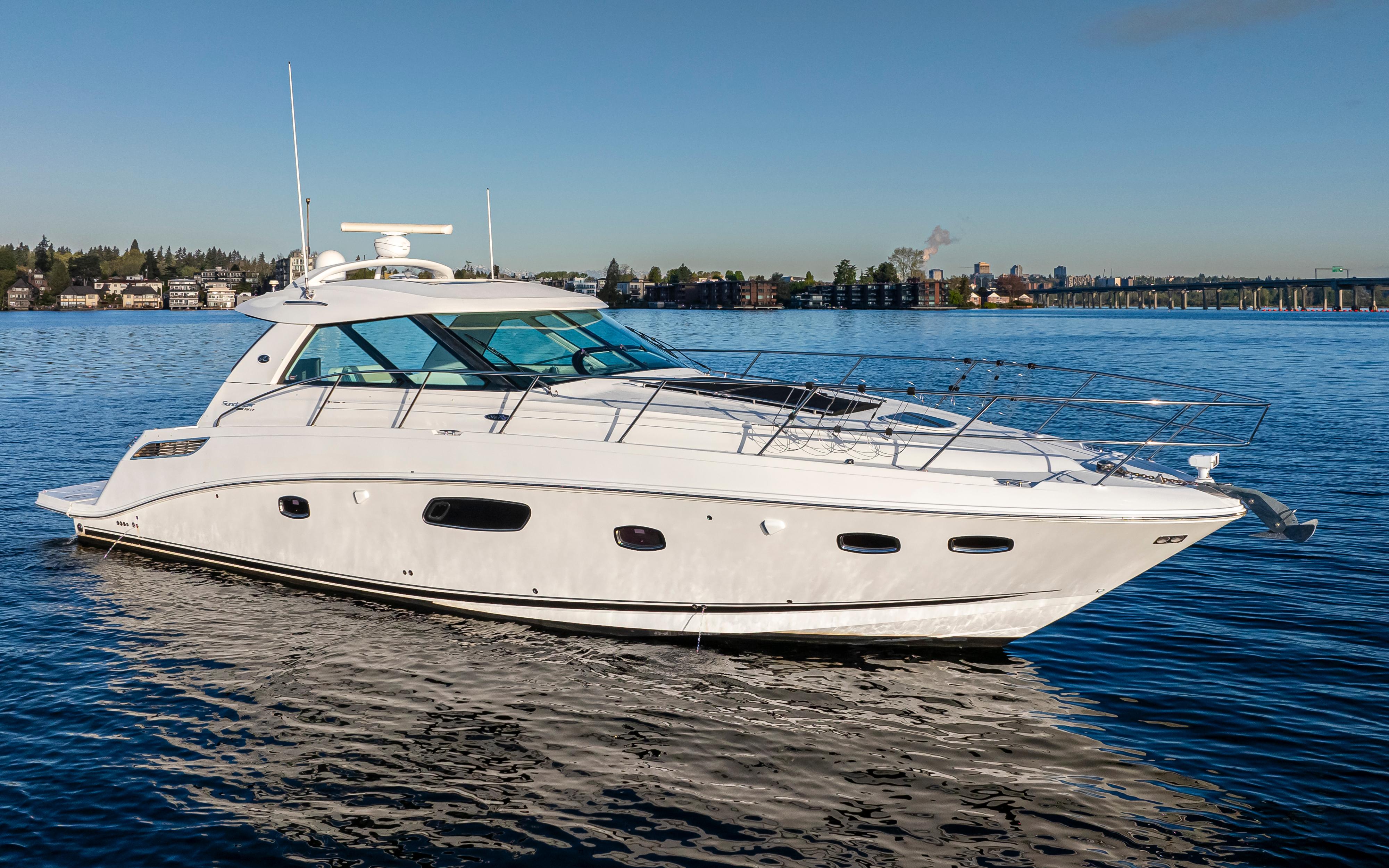 2010 Sea Ray sundancer