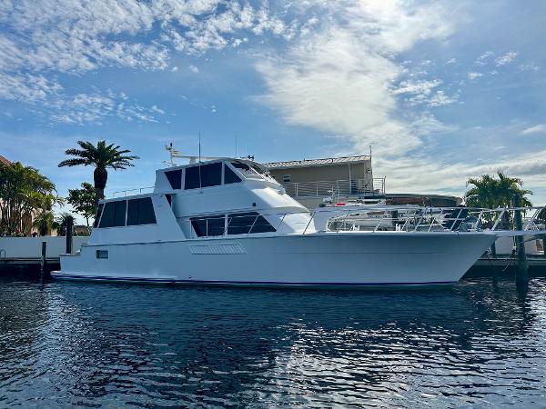 1999 Viking 60 Cockpit Sports Yacht