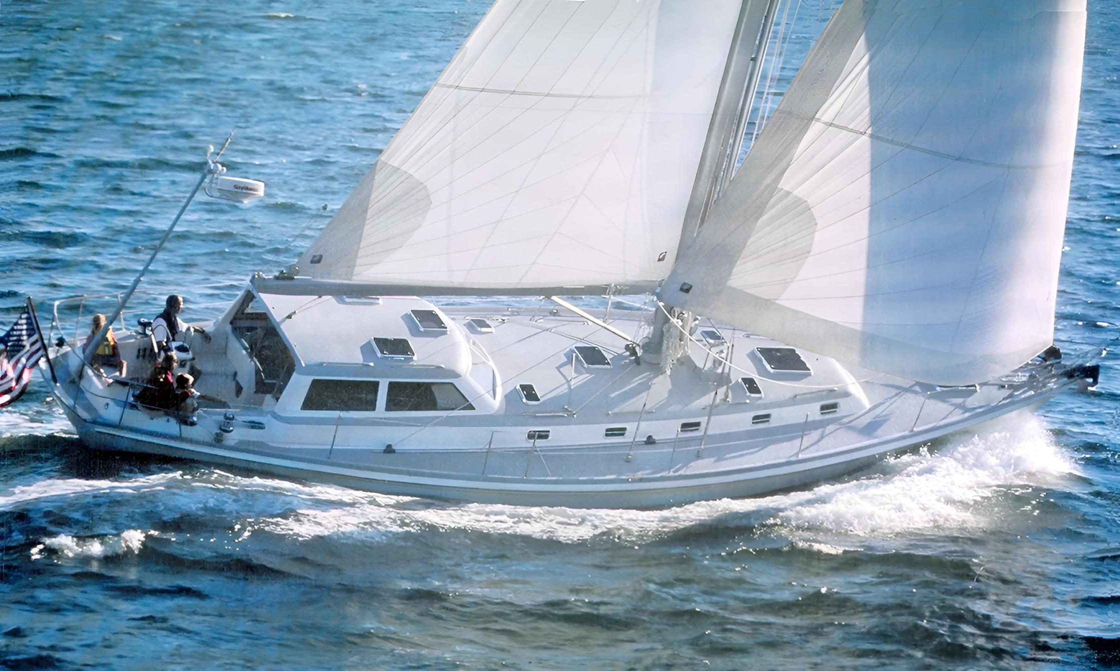 Little Harbor-51 Pilothouse 1995-Tumblehome MA-US-9542197