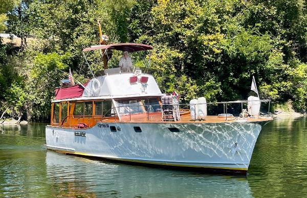 1960 Stephens Brothers Motor Yacht
