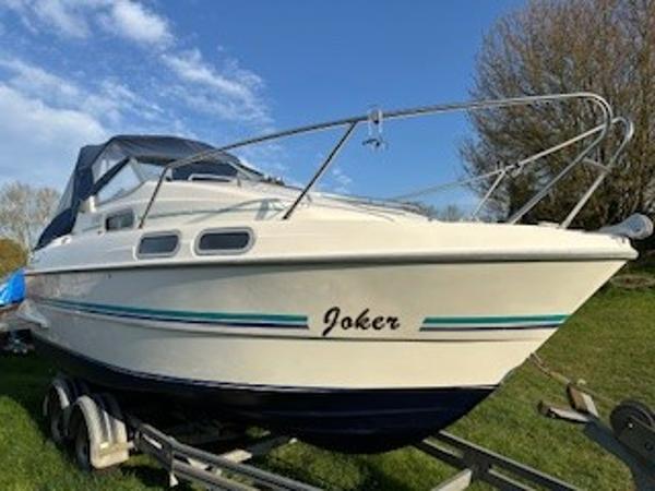 1991 Sealine 218 Envoy