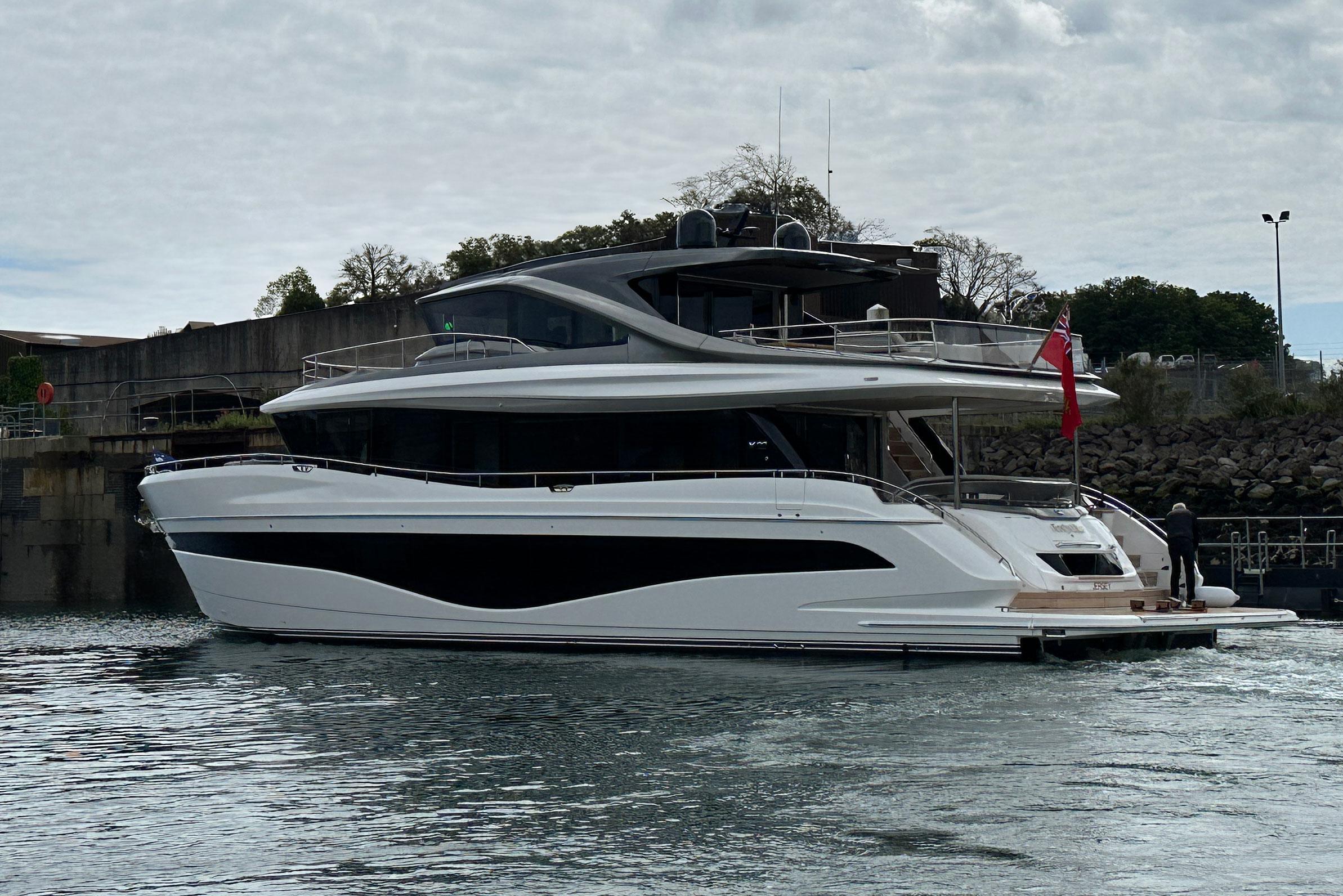 Princess Yachts Limited X80