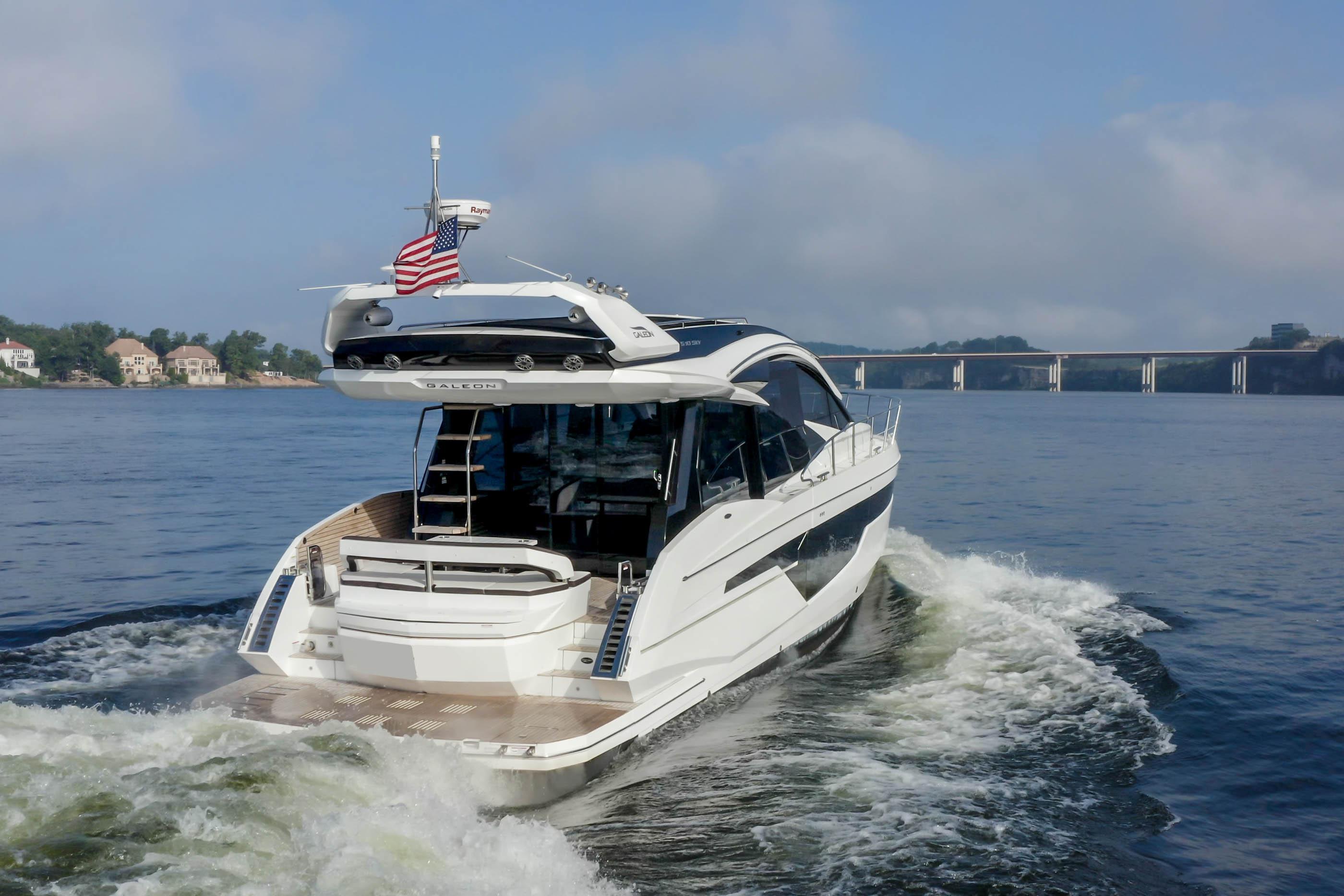 Galeon - 610 - Motor Yacht for sale 