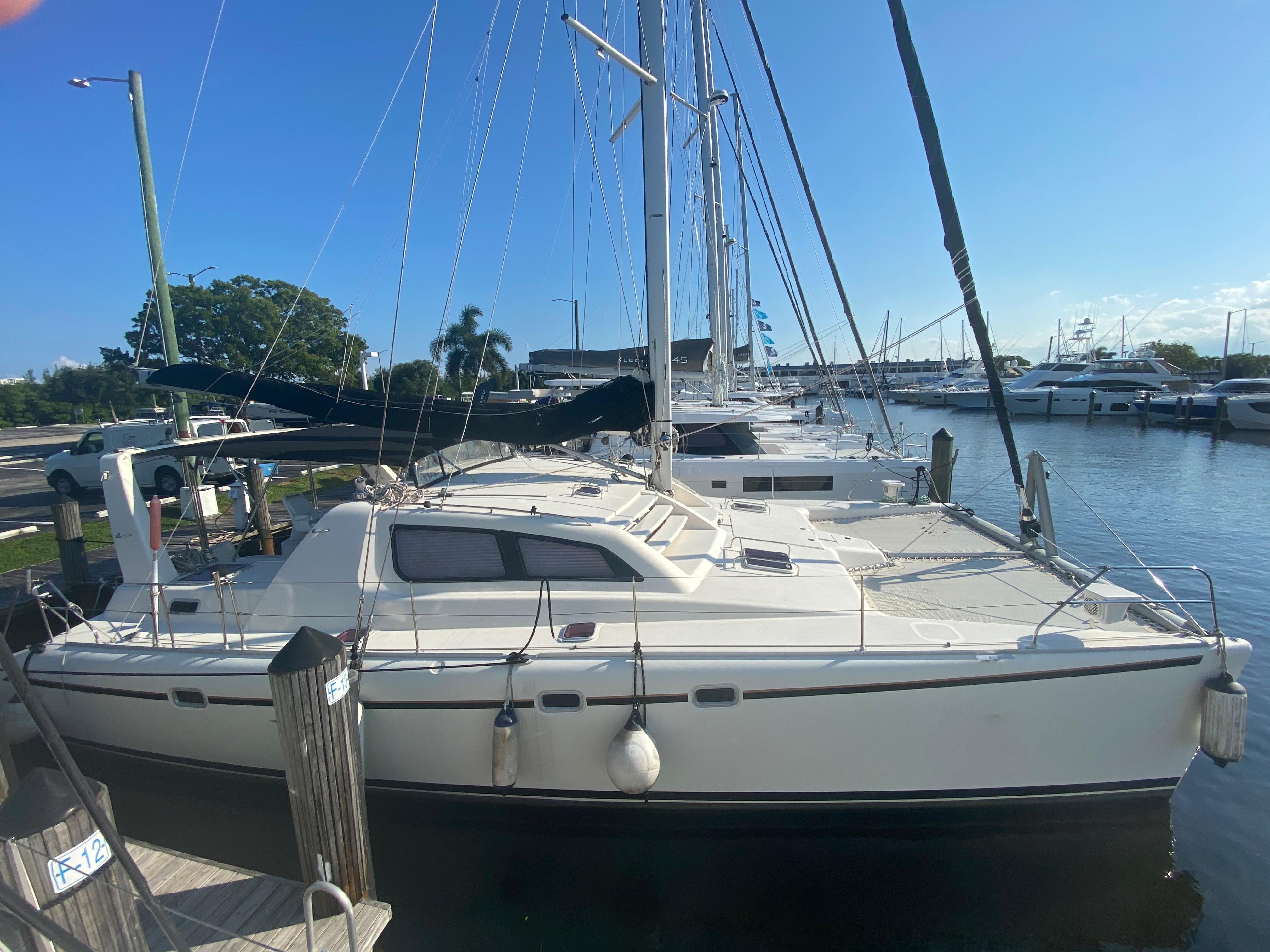 leopard 47 sailing catamaran