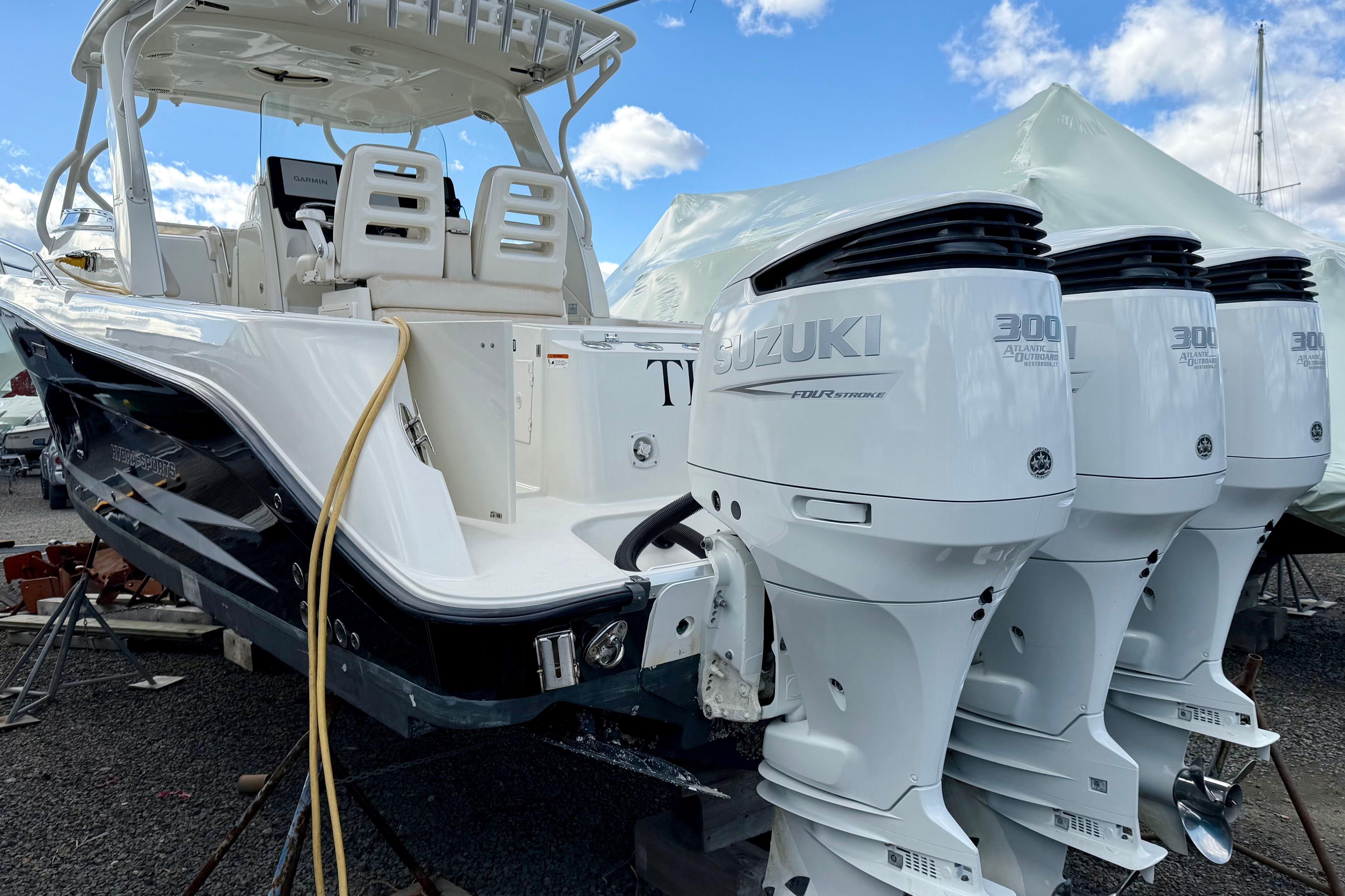 2008 Hydra-Sports Vector 3500 VX