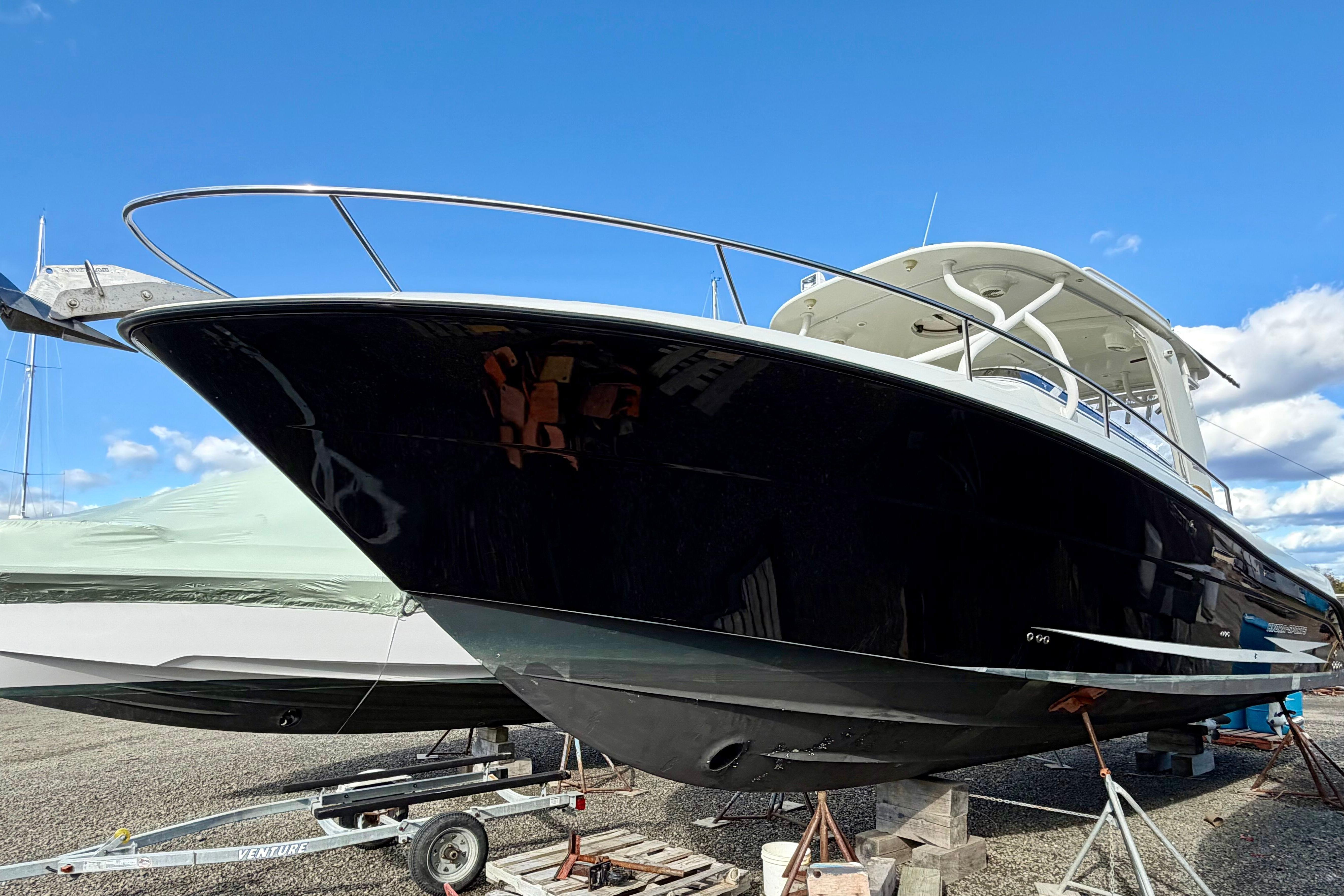 2008 Hydra-Sports Vector 3500 VX