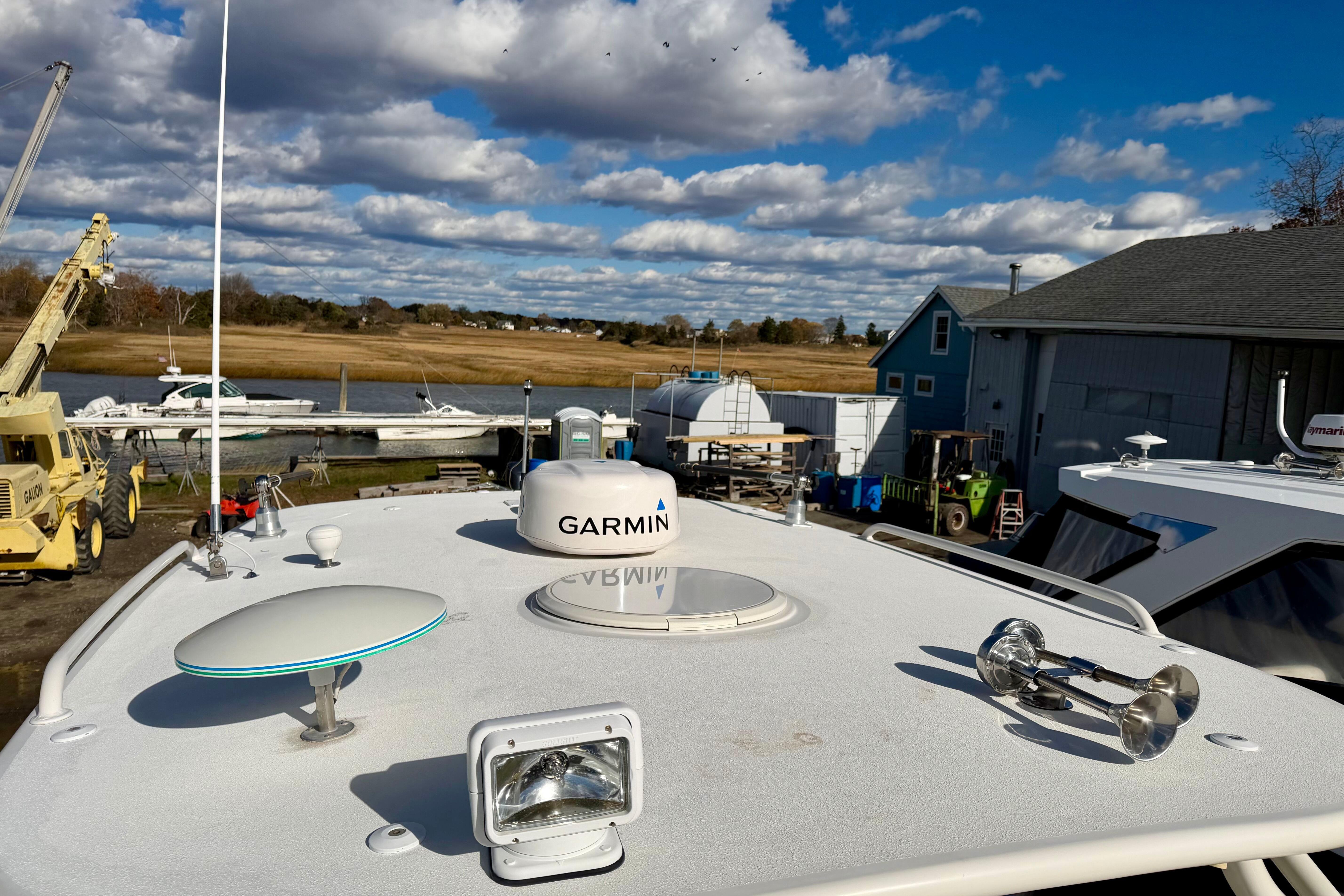 2008 Hydra-Sports Vector 3500 VX