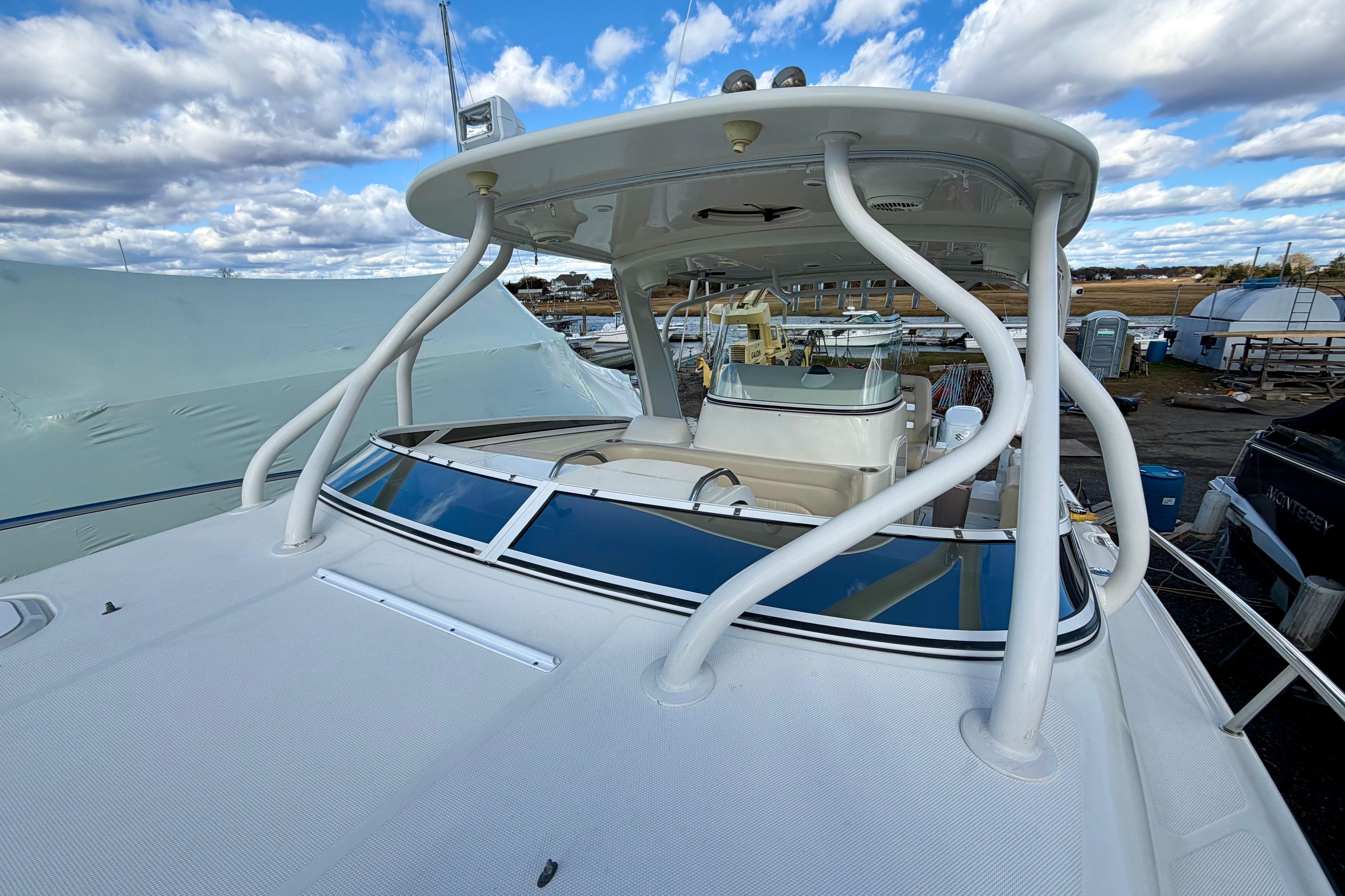 2008 Hydra-Sports Vector 3500 VX