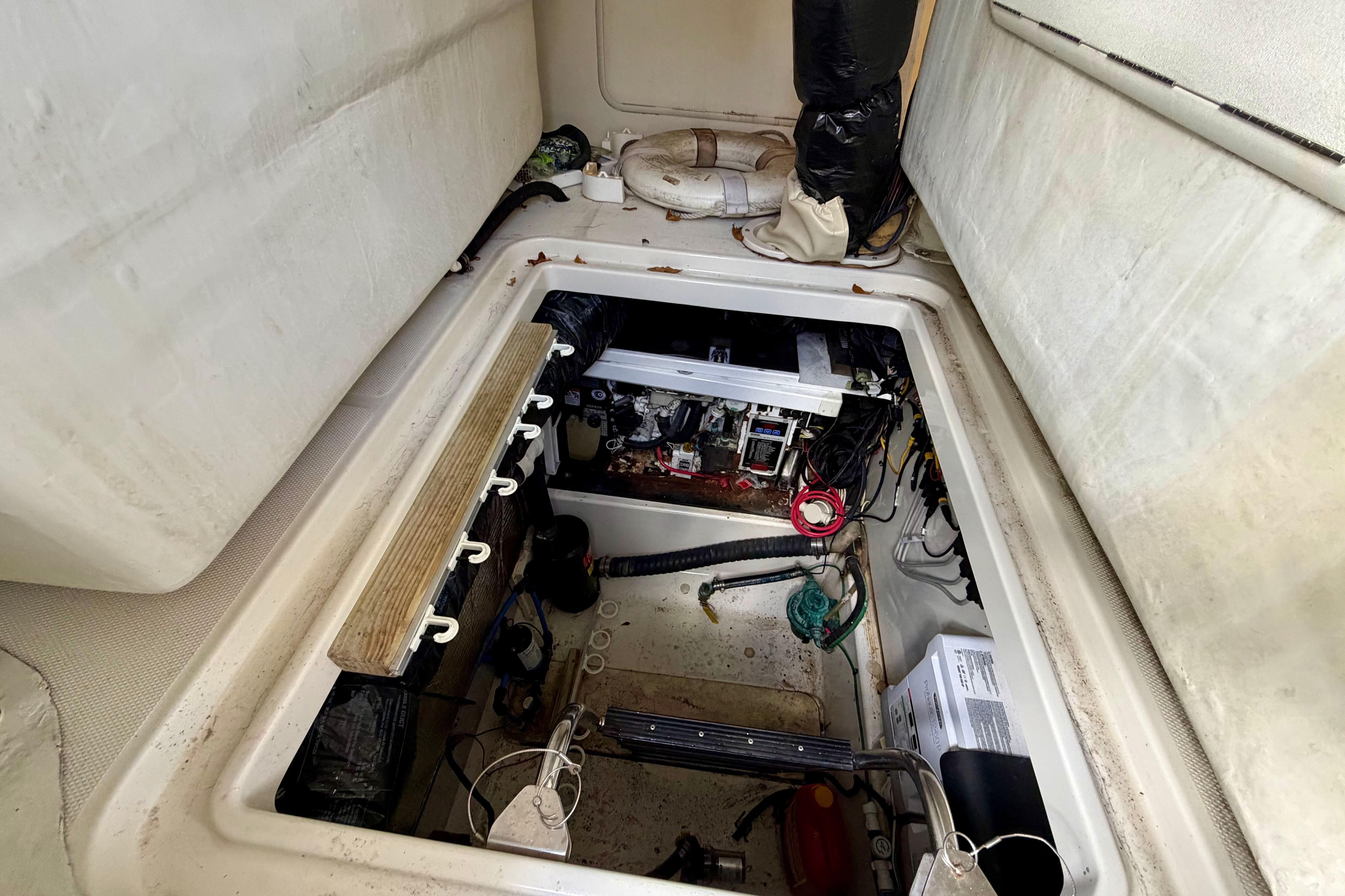 2008 Hydra-Sports Vector 3500 VX